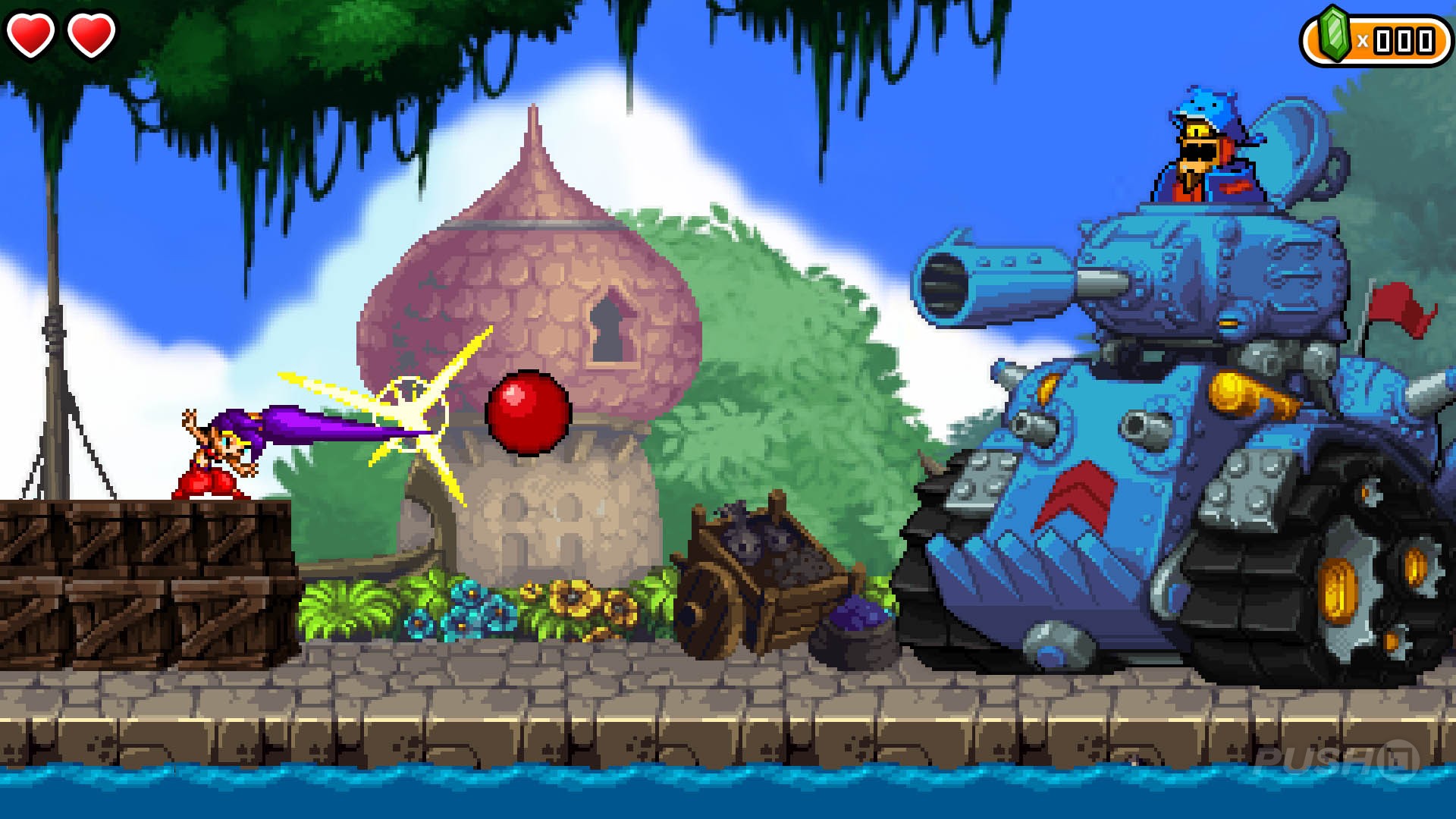 Shantae and the Pirate's Curse (PS4 / PlayStation 4) Game Profile