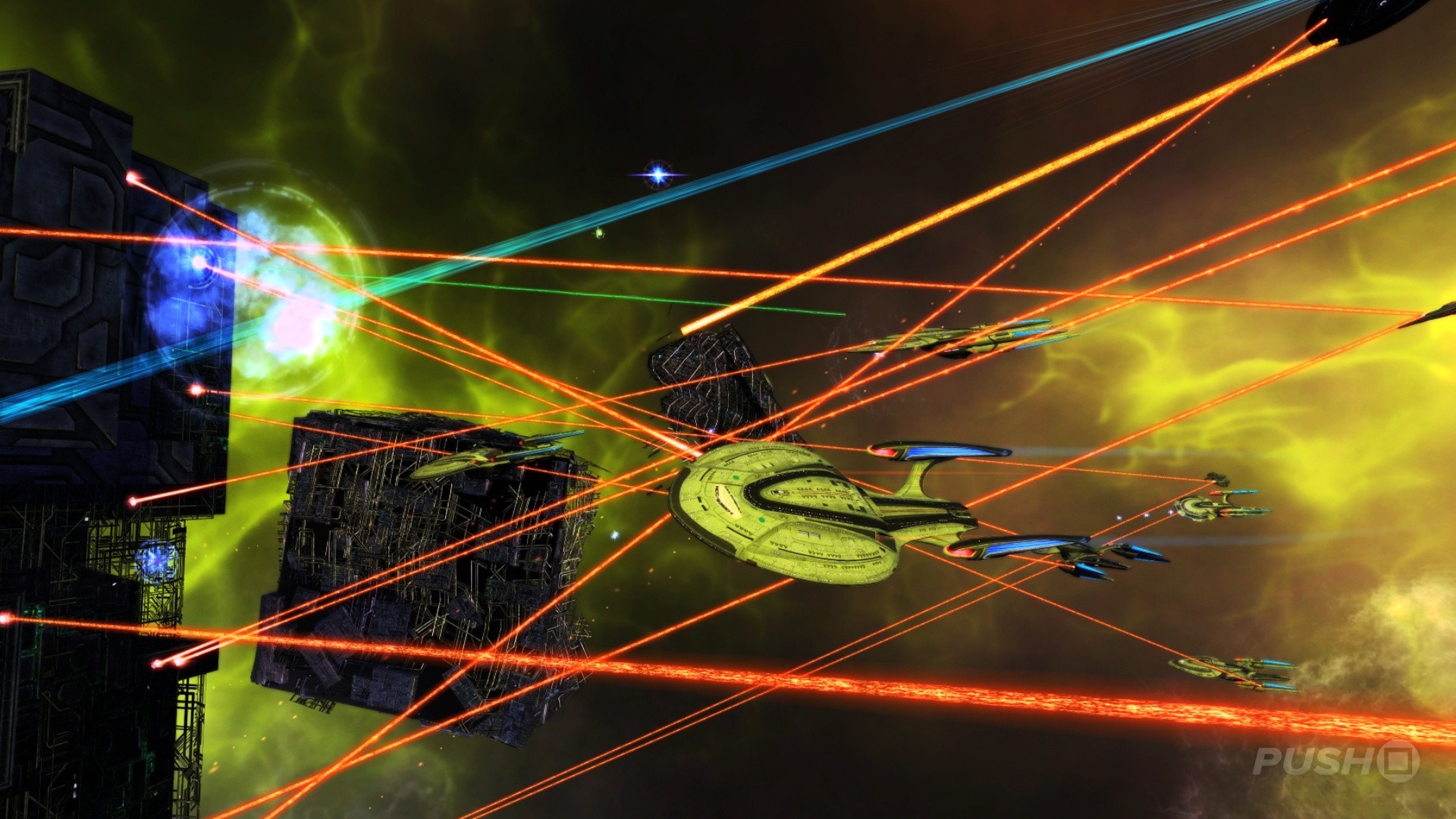 Star Trek Online (PS4 / PlayStation 4) Game Profile News, Reviews, Videos & Screenshots