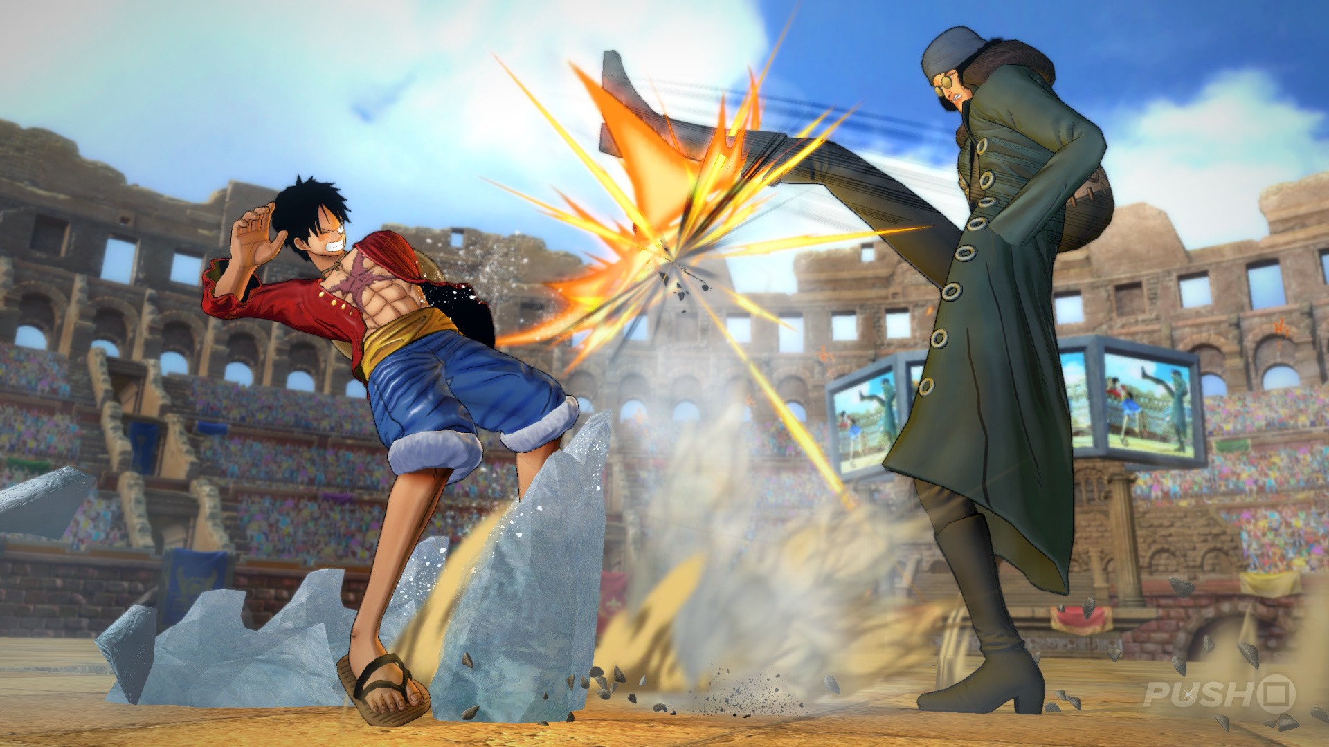One Piece Burning Blood (2016) PS4 Game Push Square