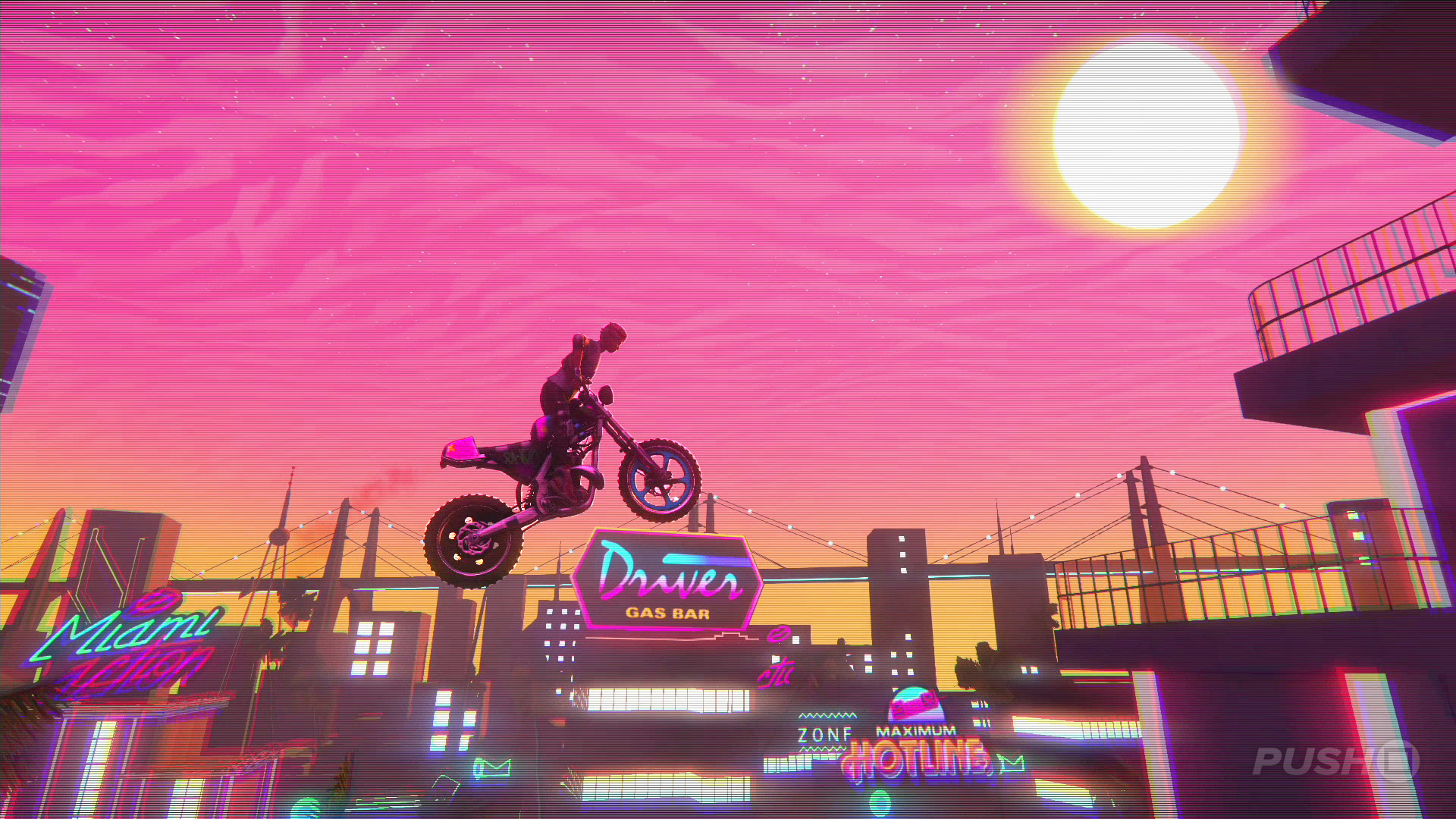 Trials of the Blood Dragon (PS4 / PlayStation 4) Game
