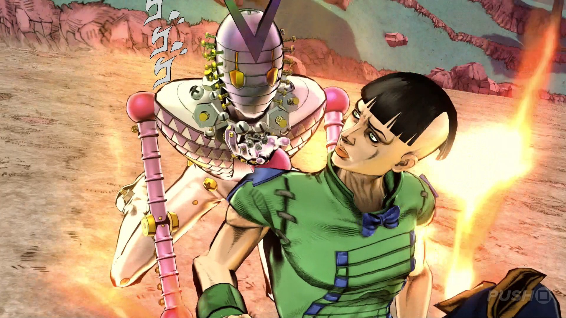 JoJo's Bizarre Adventure Eyes of Heaven Review (PS4) Push Square