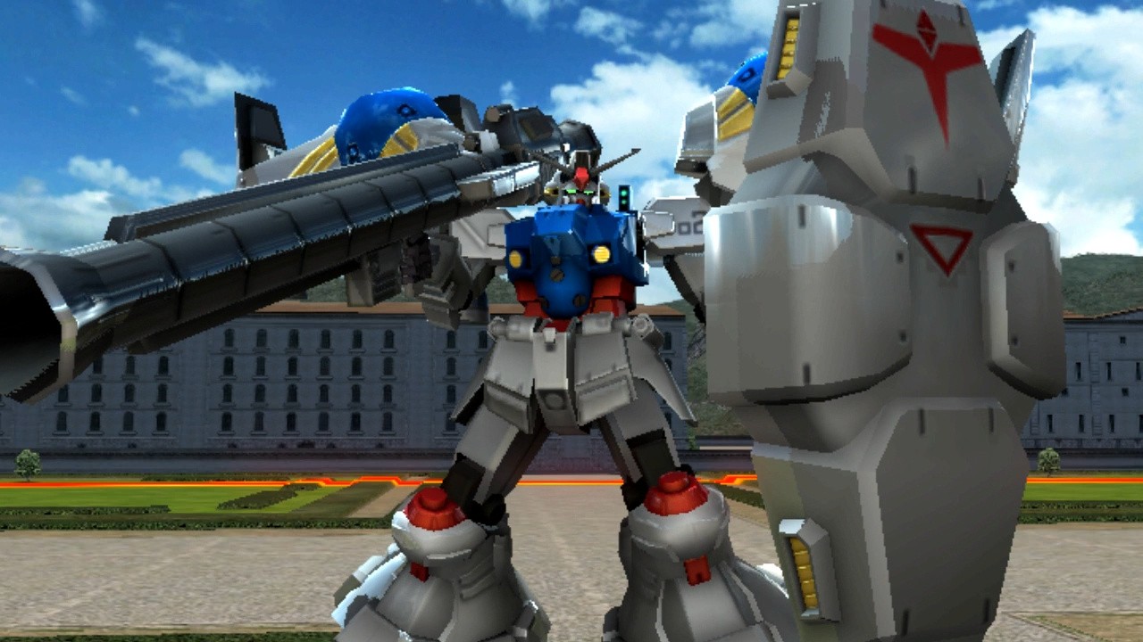 Mobile Suit Gundam Extreme VSForce (PS Vita / PlayStation Vita) Game
