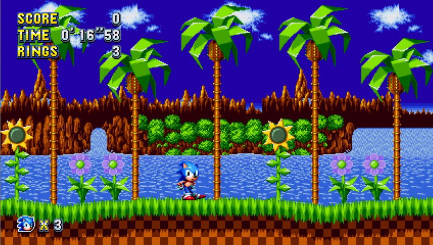 Sonic Mania (PS4 / PlayStation 4) Game Profile News, Reviews, Videos