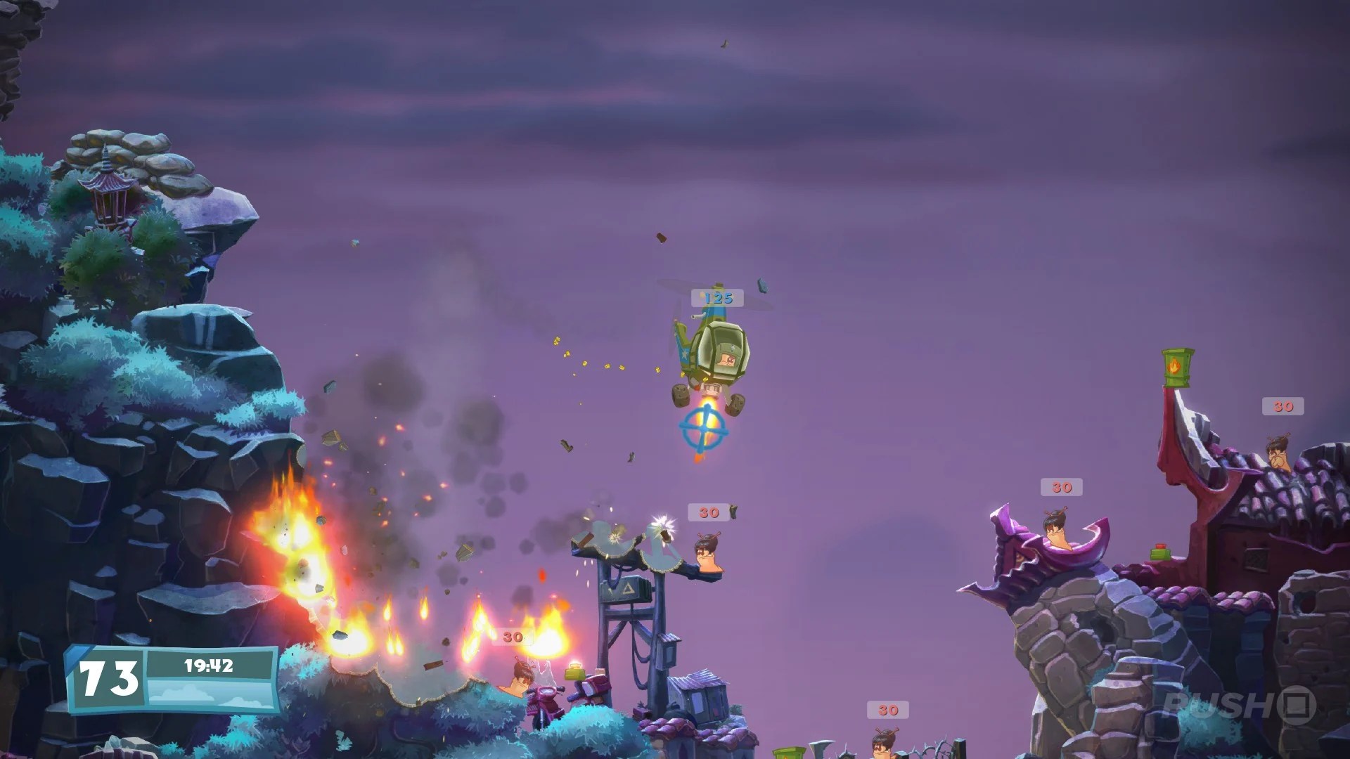 Worms W.M.D (PS4 / PlayStation 4) Game Profile News, Reviews, Videos & Screenshots