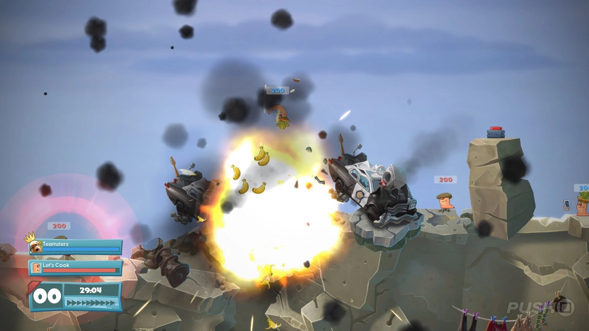 Worms W.M.D (PS4 / PlayStation 4) Game Profile News, Reviews, Videos & Screenshots