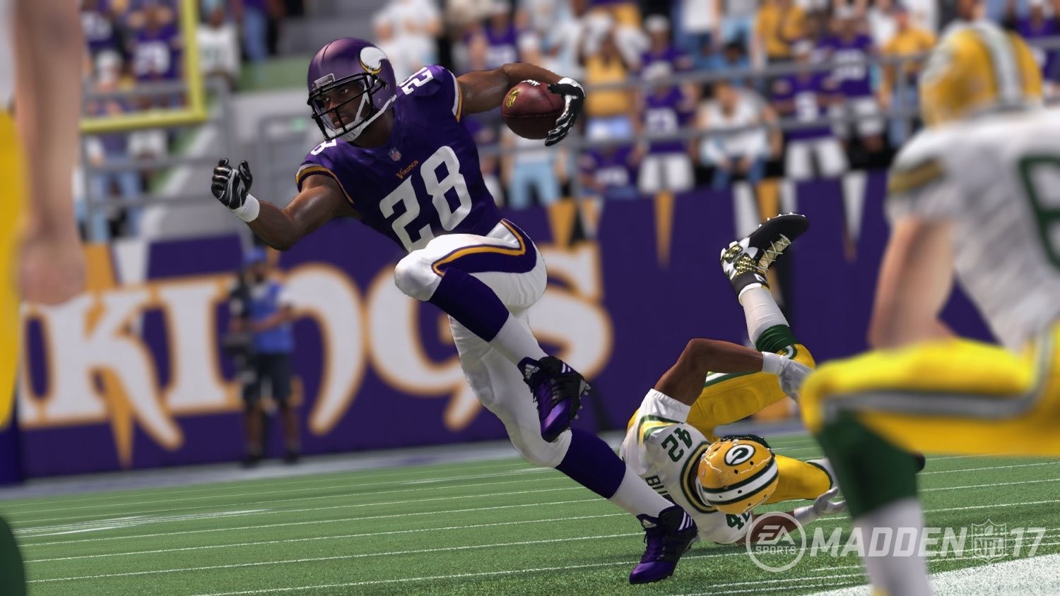 Madden NFL 17 (PS4 / PlayStation 4) Game Profile News, Reviews