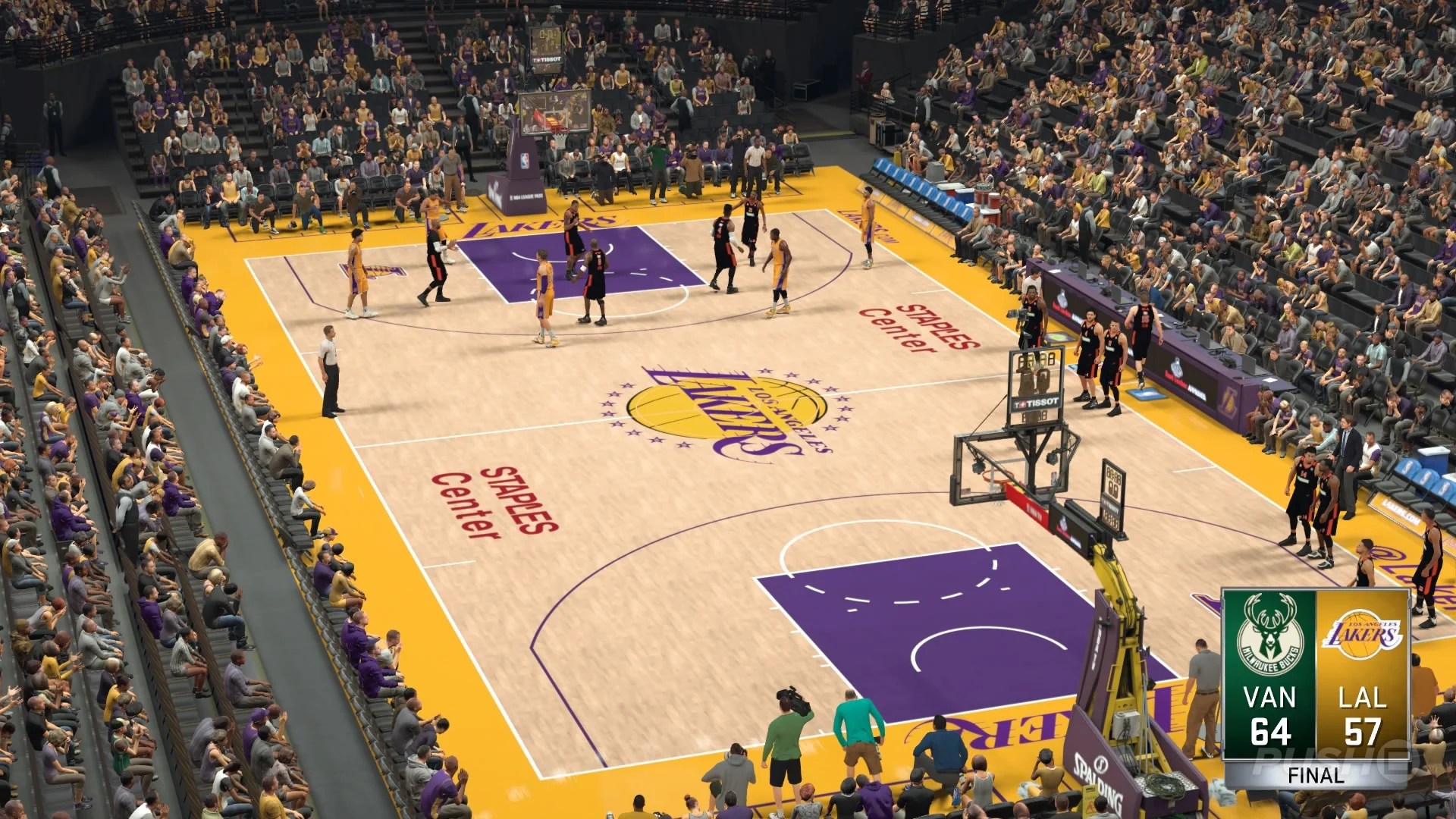 NBA 2K17 (PS4 / PlayStation 4) Screenshots