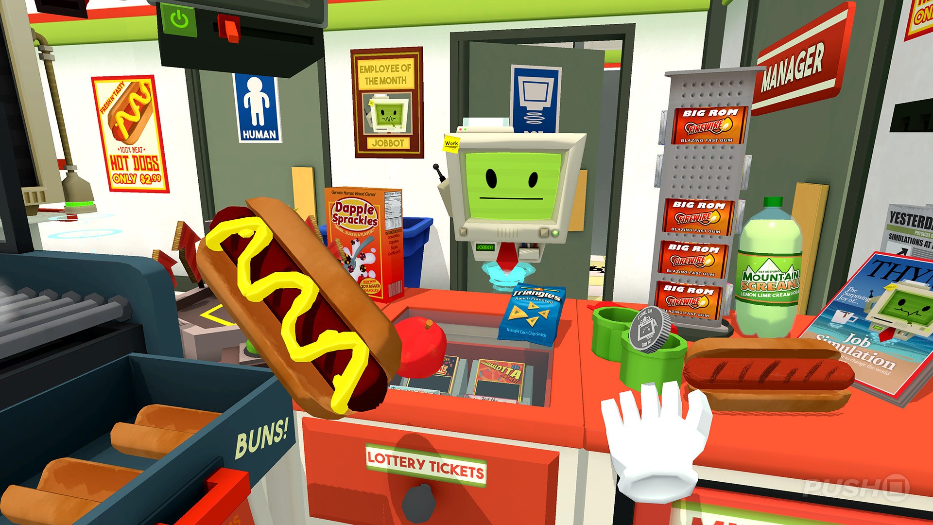 Job Simulator (2016) PS4 / PSVR Game Push Square
