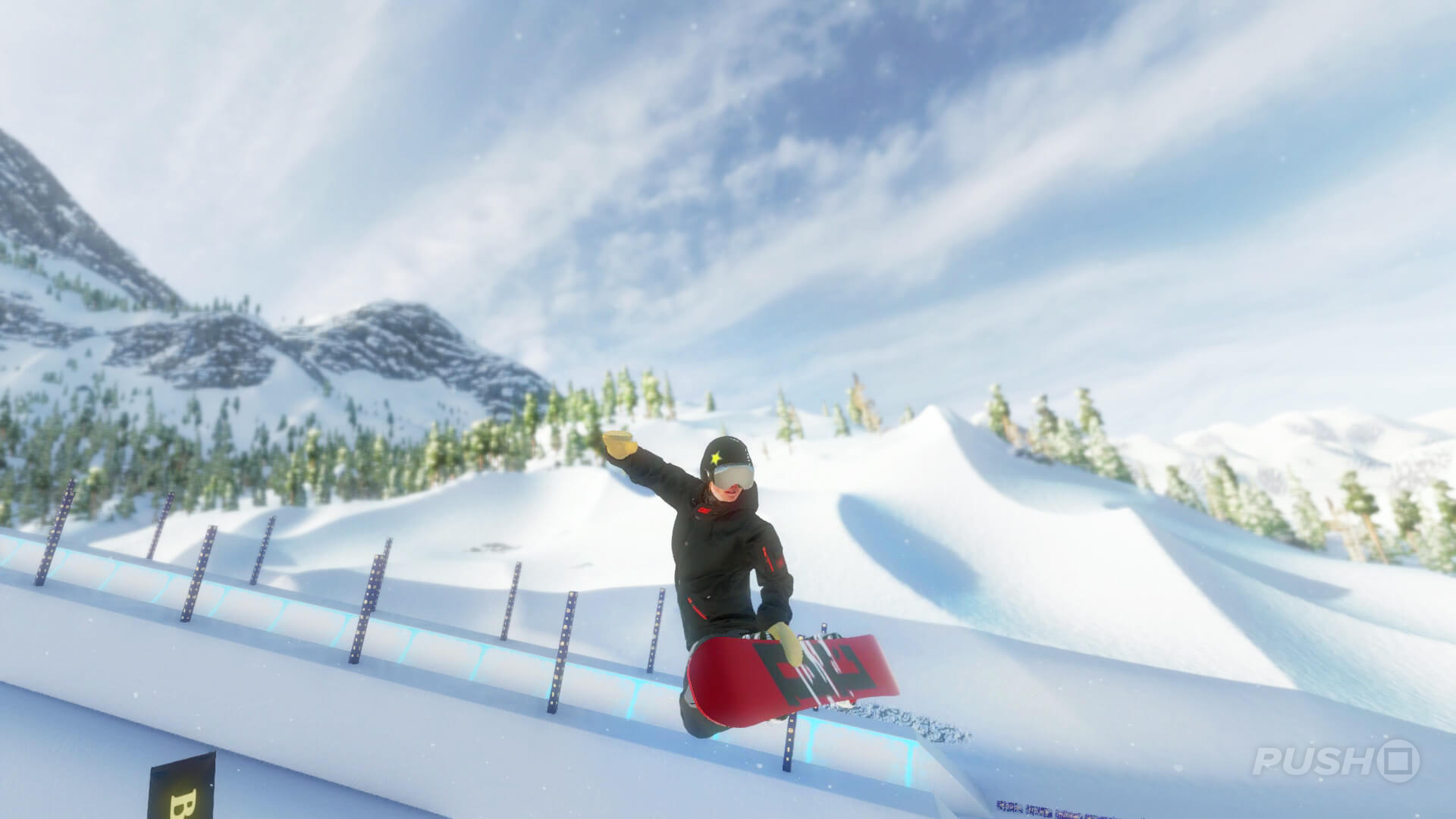 Mark McMorris Infinite Air (2016) PS4 Game Push Square