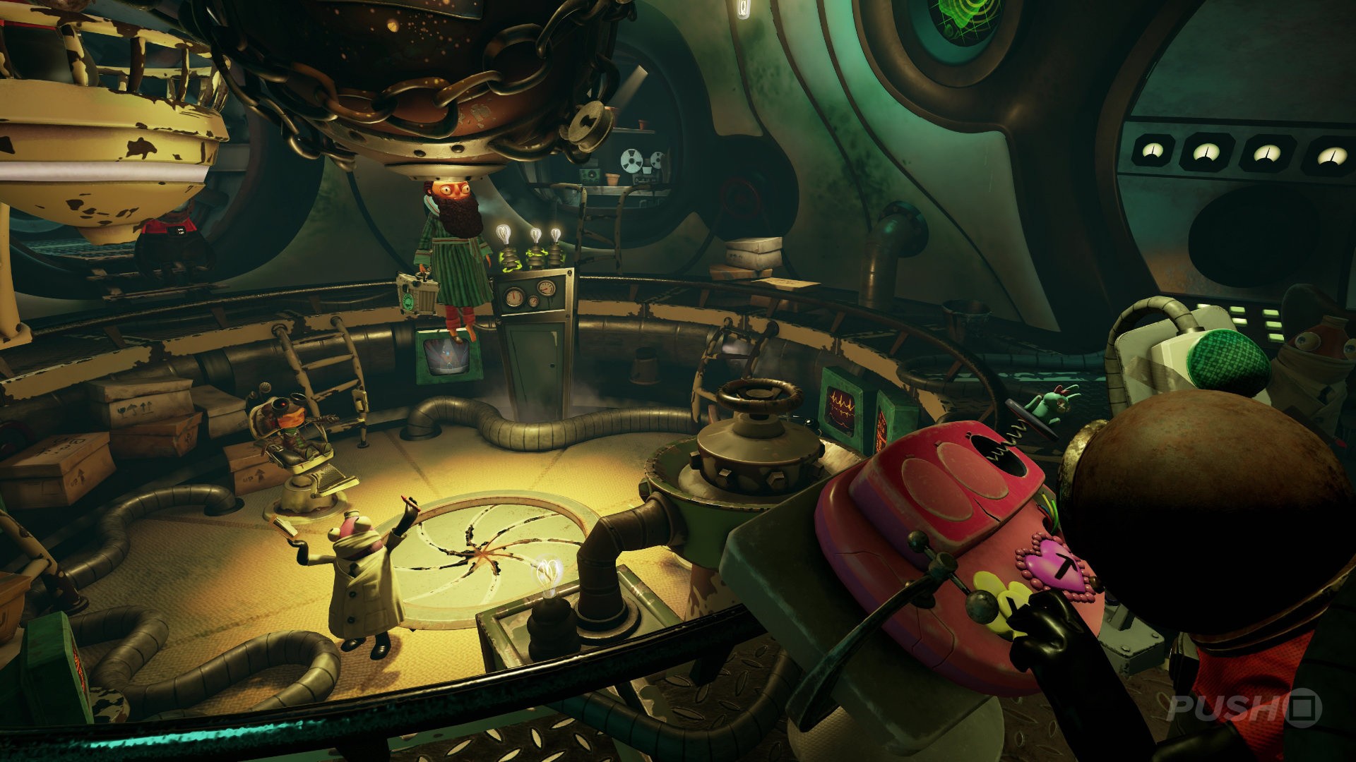Psychonauts in the Rhombus of Ruin (PS4 / PlayStation 4) Game Profile