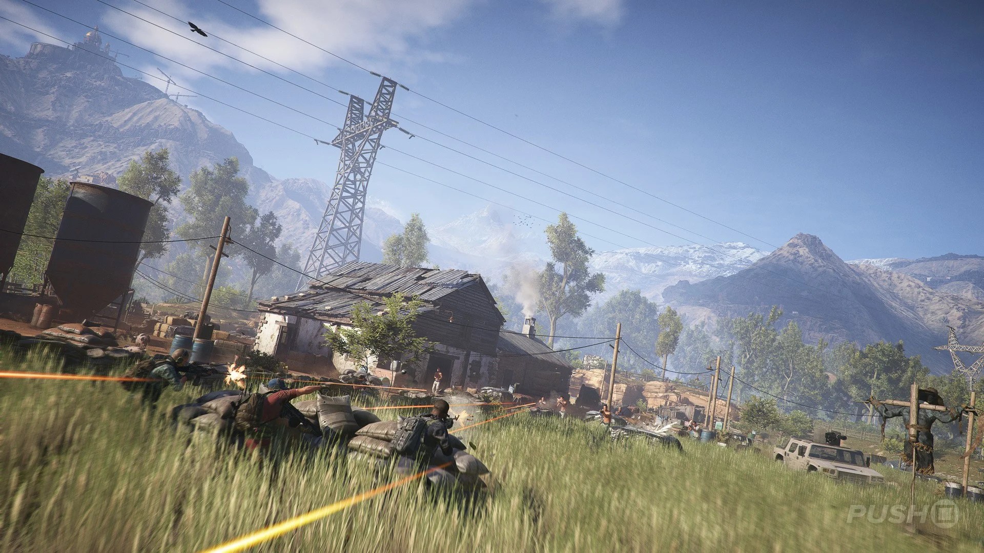 Tom Clancy's Ghost Recon Wildlands Review (PS4) Knowledge and brain