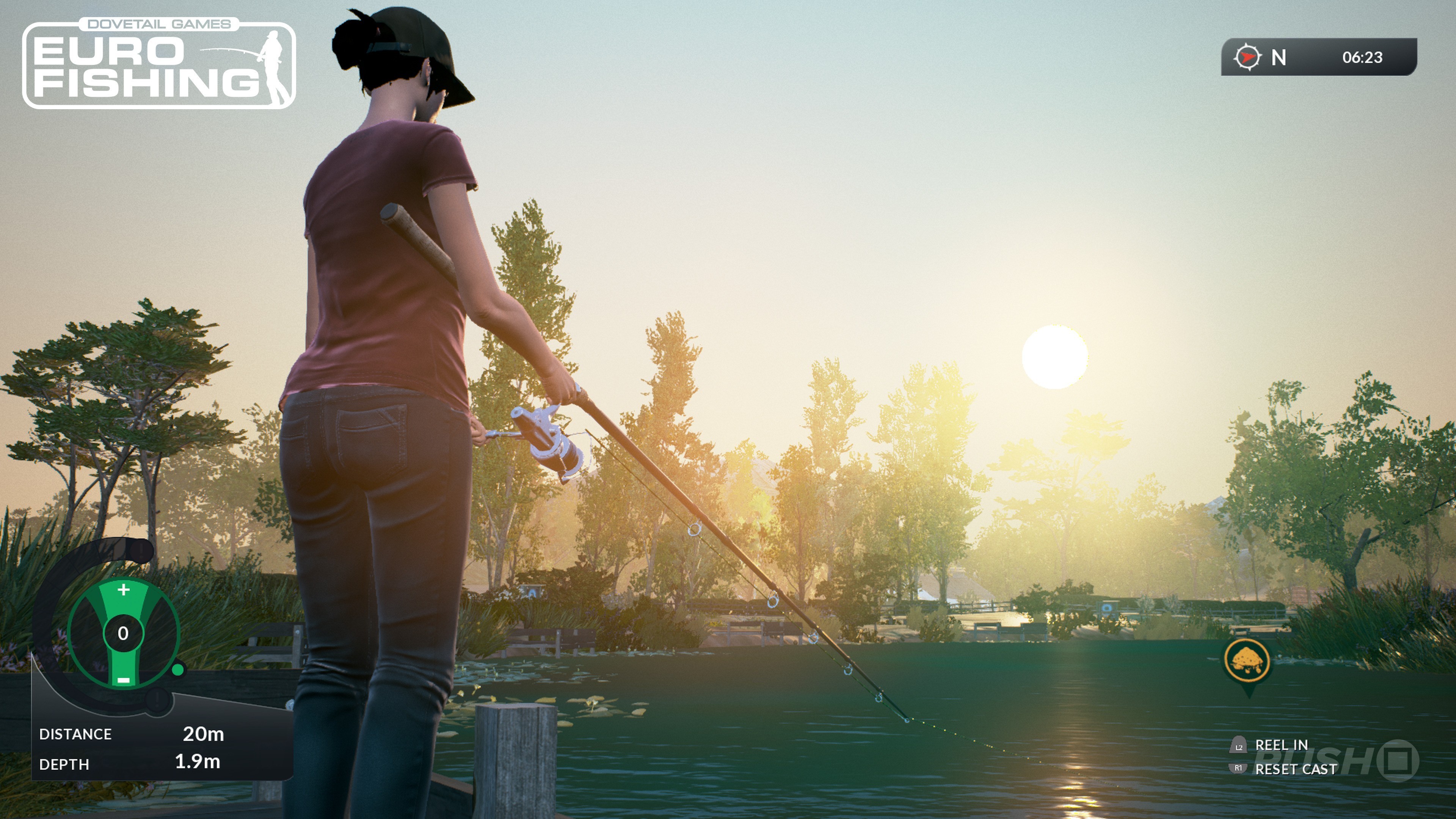 Dovetail Games Euro Fishing (PS4 / PlayStation 4) Game Profile News