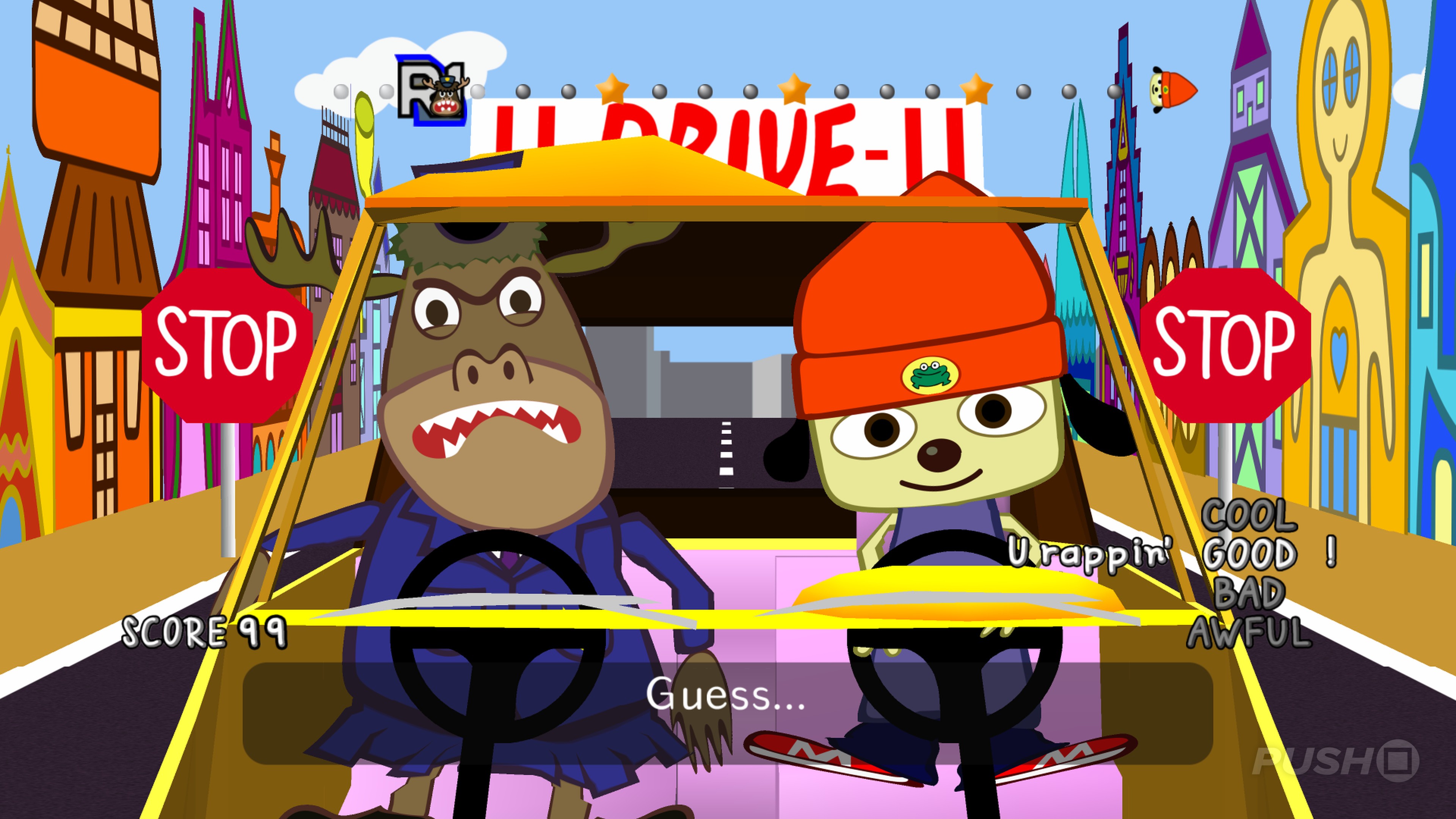 PaRappa the Rapper Remastered (PS4 / PlayStation 4) News, Reviews, Trailer & Screenshots