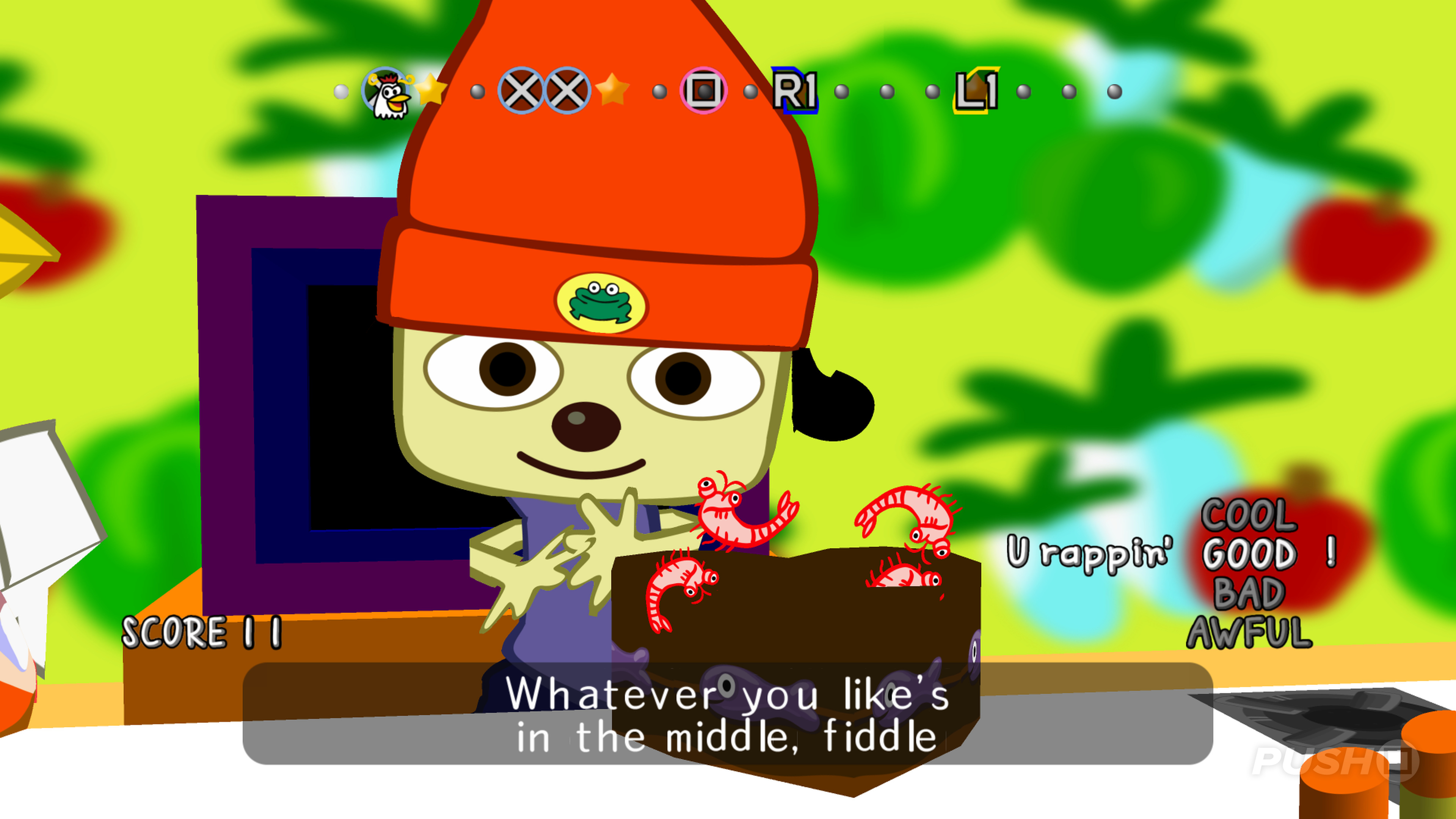 PaRappa the Rapper Remastered (2017) PS4 Game Push Square