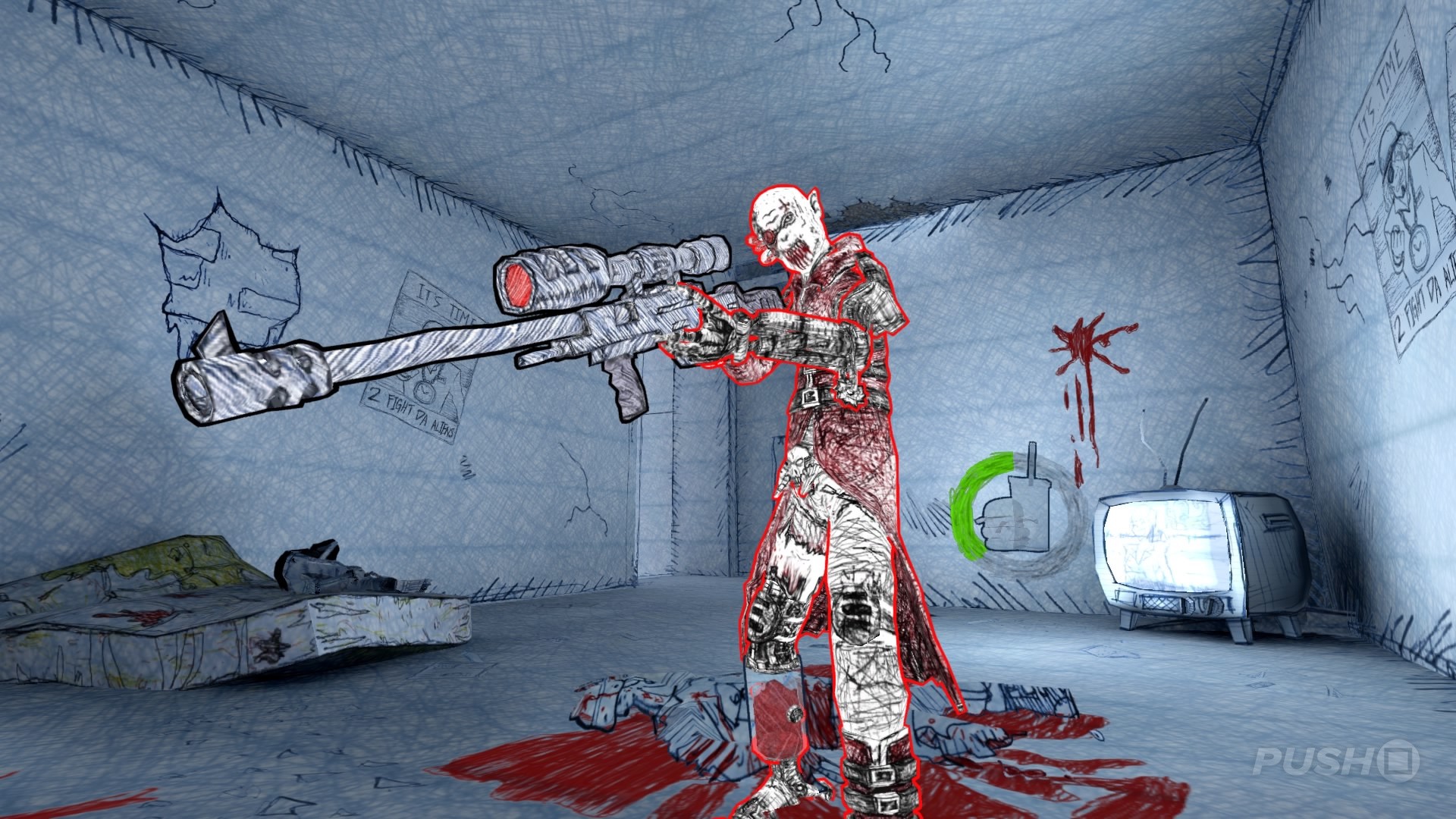 Drawn to Death (PS4 / PlayStation 4) Game Profile News, Reviews, Videos & Screenshots