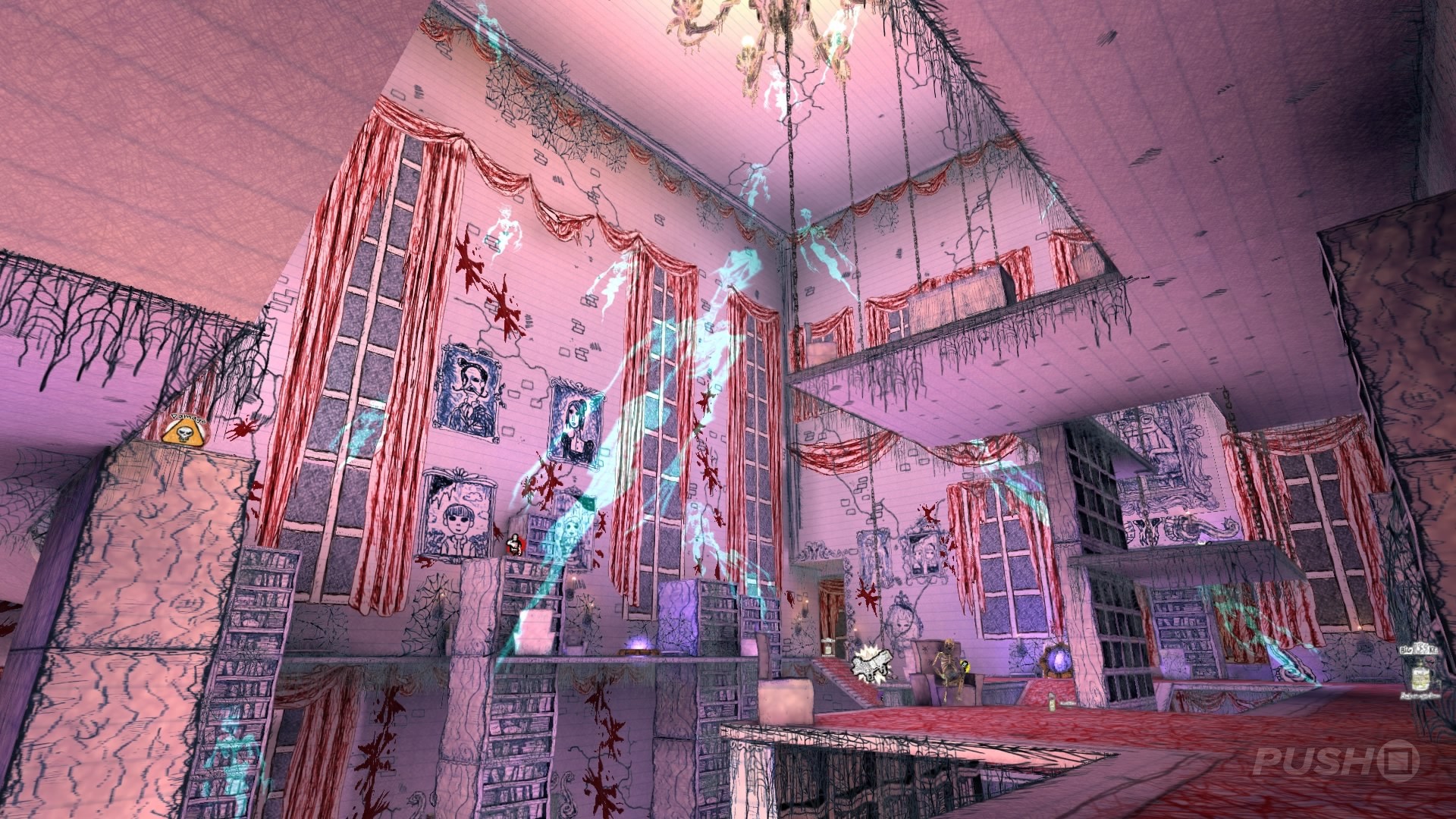 Drawn to Death (PS4 / PlayStation 4) Game Profile News, Reviews, Videos & Screenshots