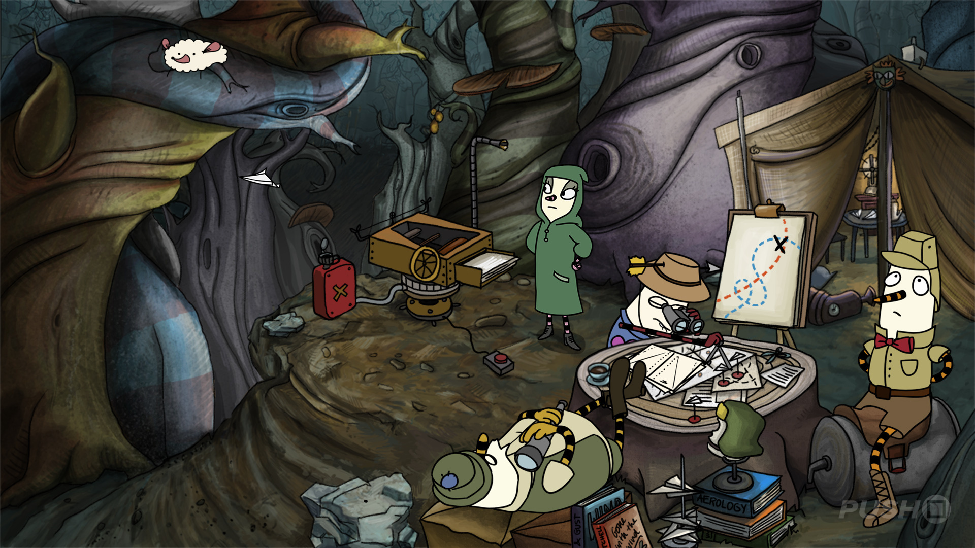 The Inner World Review (PS4) Push Square