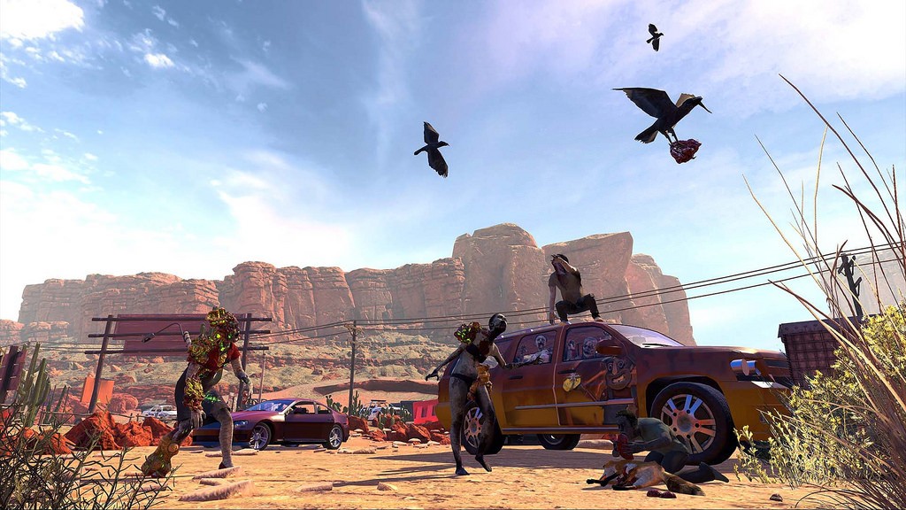 Arizona Sunshine (PS4 / PlayStation 4) Game Profile News, Reviews