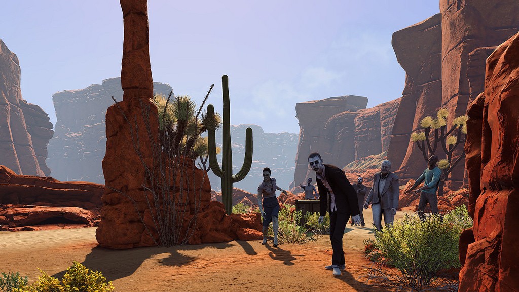 Arizona Sunshine (2017) PS4 / PSVR Game Push Square