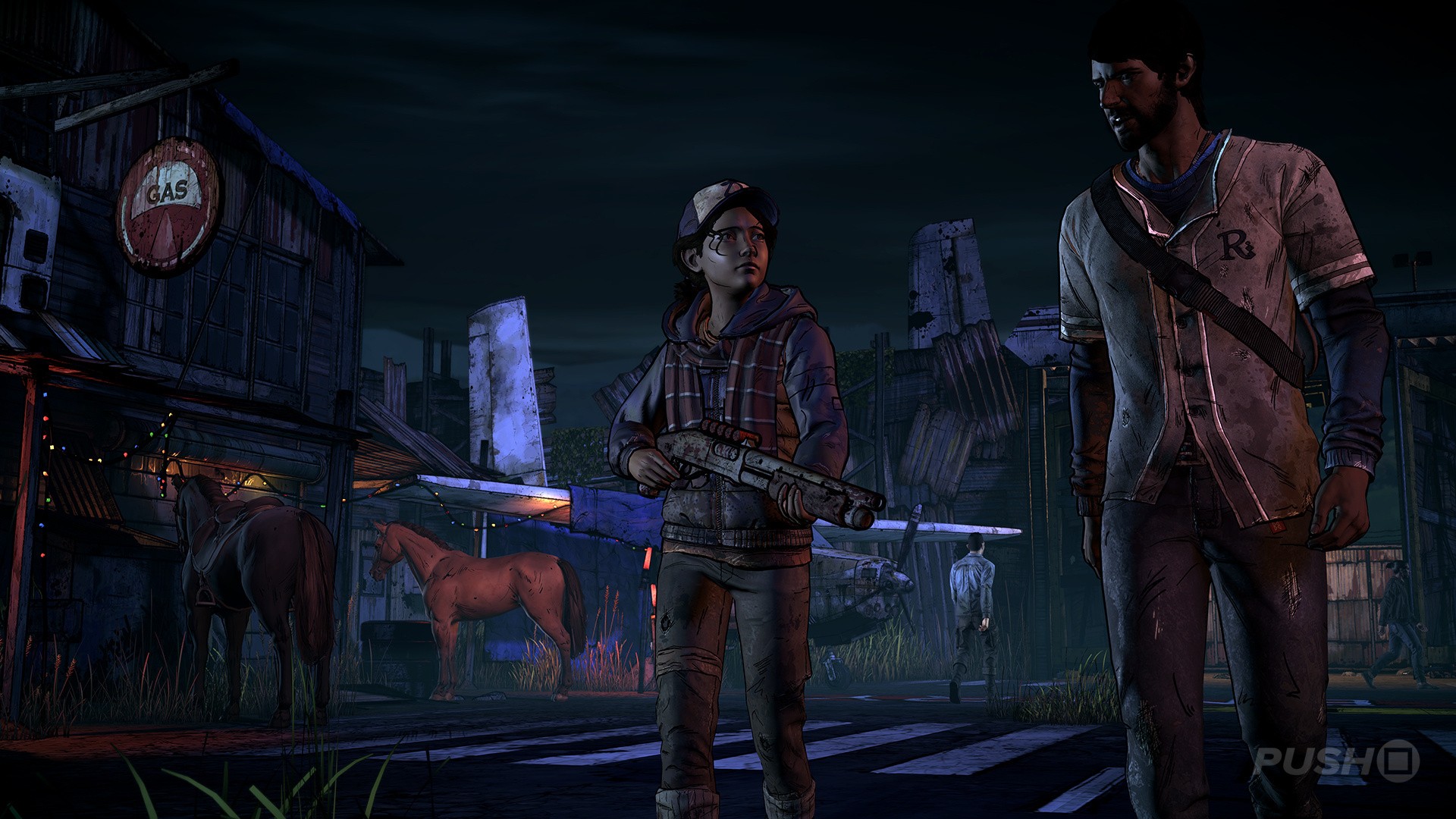 The Walking Dead A New Frontier Episode 5 From the Gallows (PS4