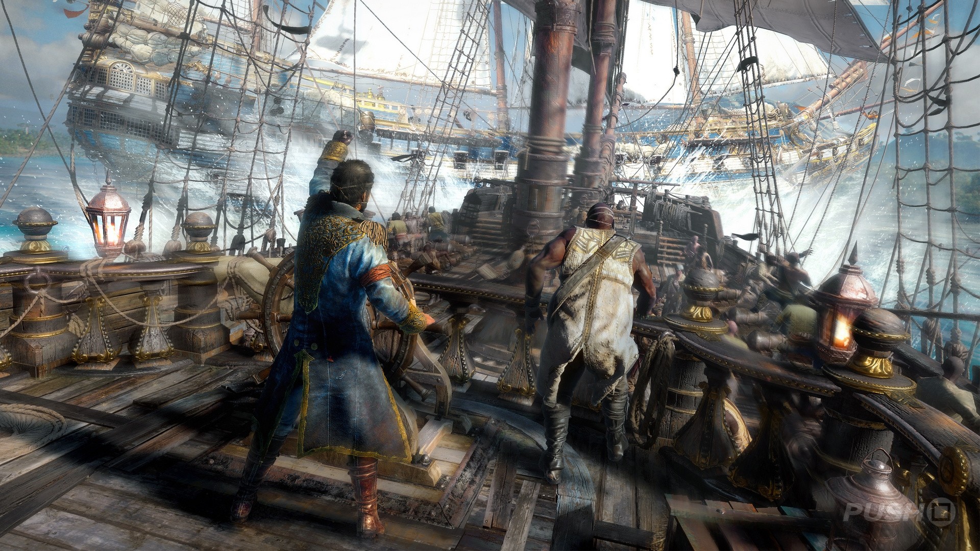 Skull & Bones (PS4 / PlayStation 4) Game Profile News, Reviews, Videos & Screenshots