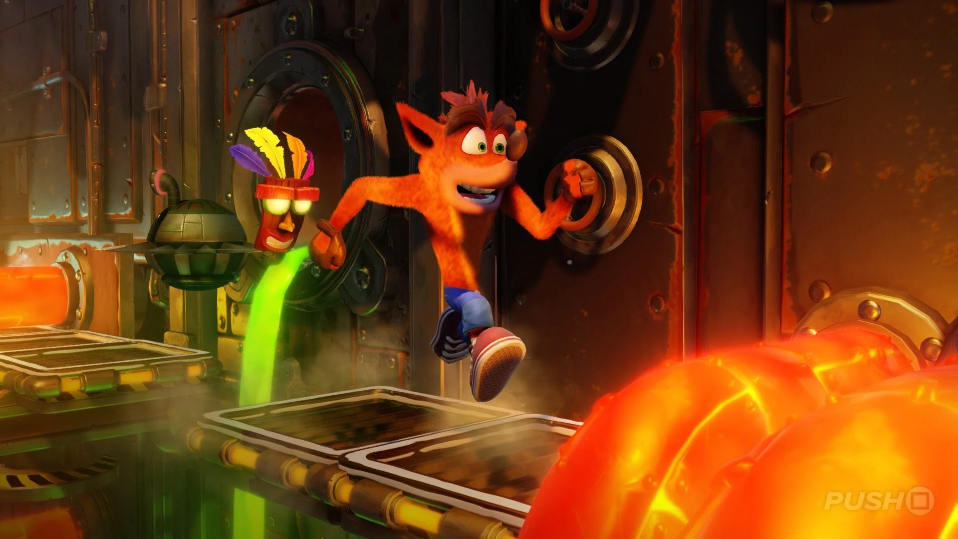 Crash Bandicoot N. Sane Trilogy (PS4 / PlayStation 4) Game Profile