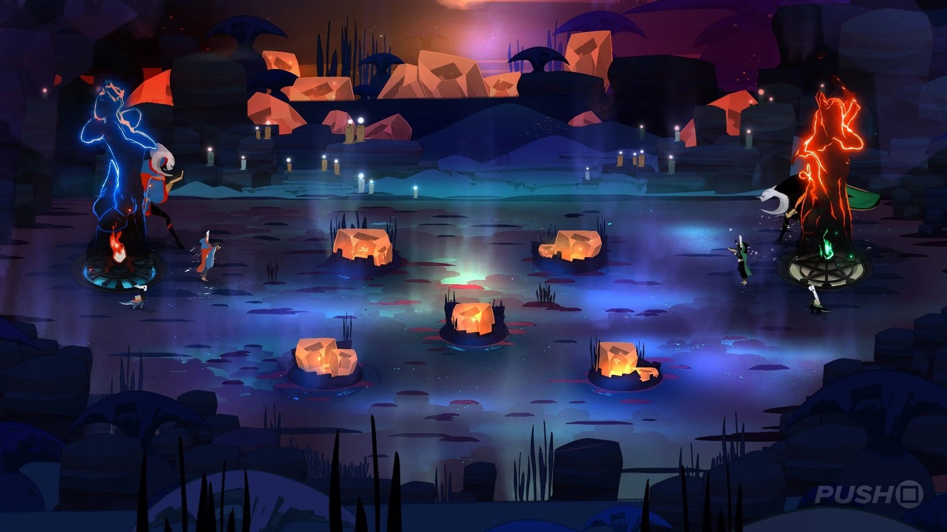Pyre (PS4 / PlayStation 4) Game Profile News, Reviews, Videos & Screenshots