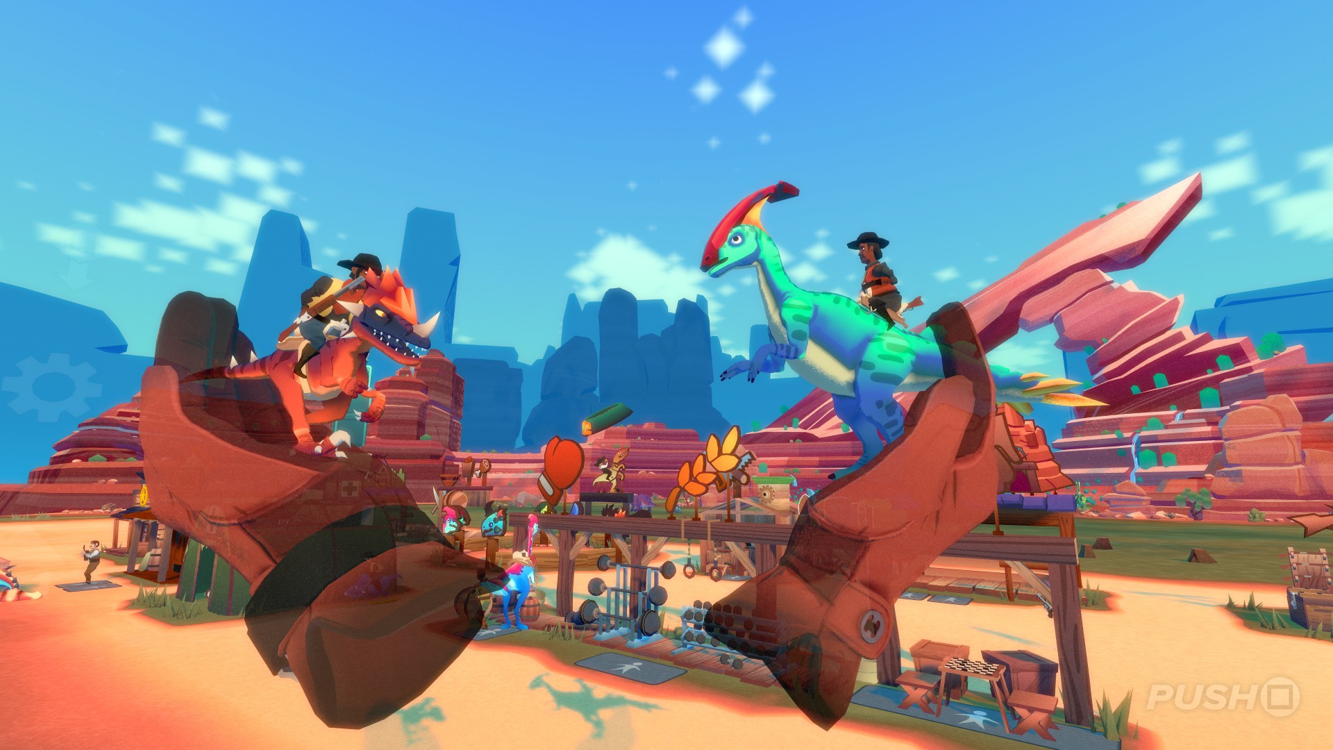 Dino Frontier (PS4 / PlayStation 4) Game Profile News, Reviews