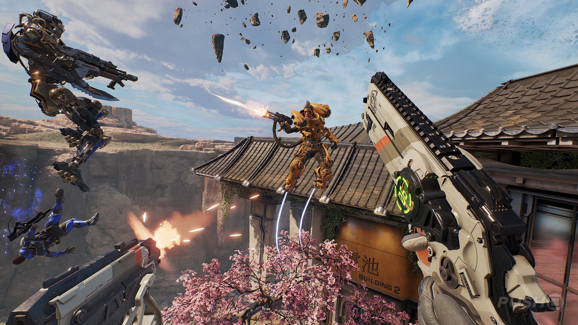 LawBreakers Review (PS4) Push Square