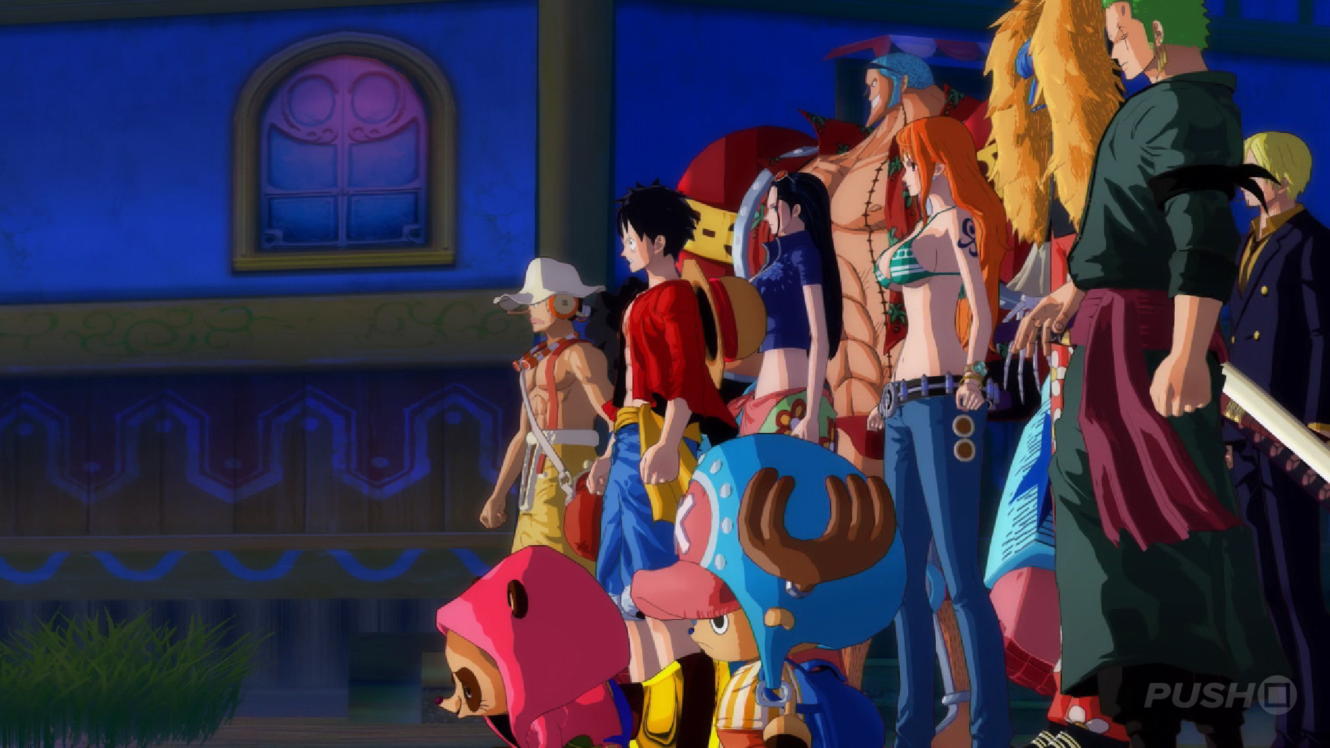 One Piece Unlimited World Red Deluxe Edition Review (PS4) Push Square