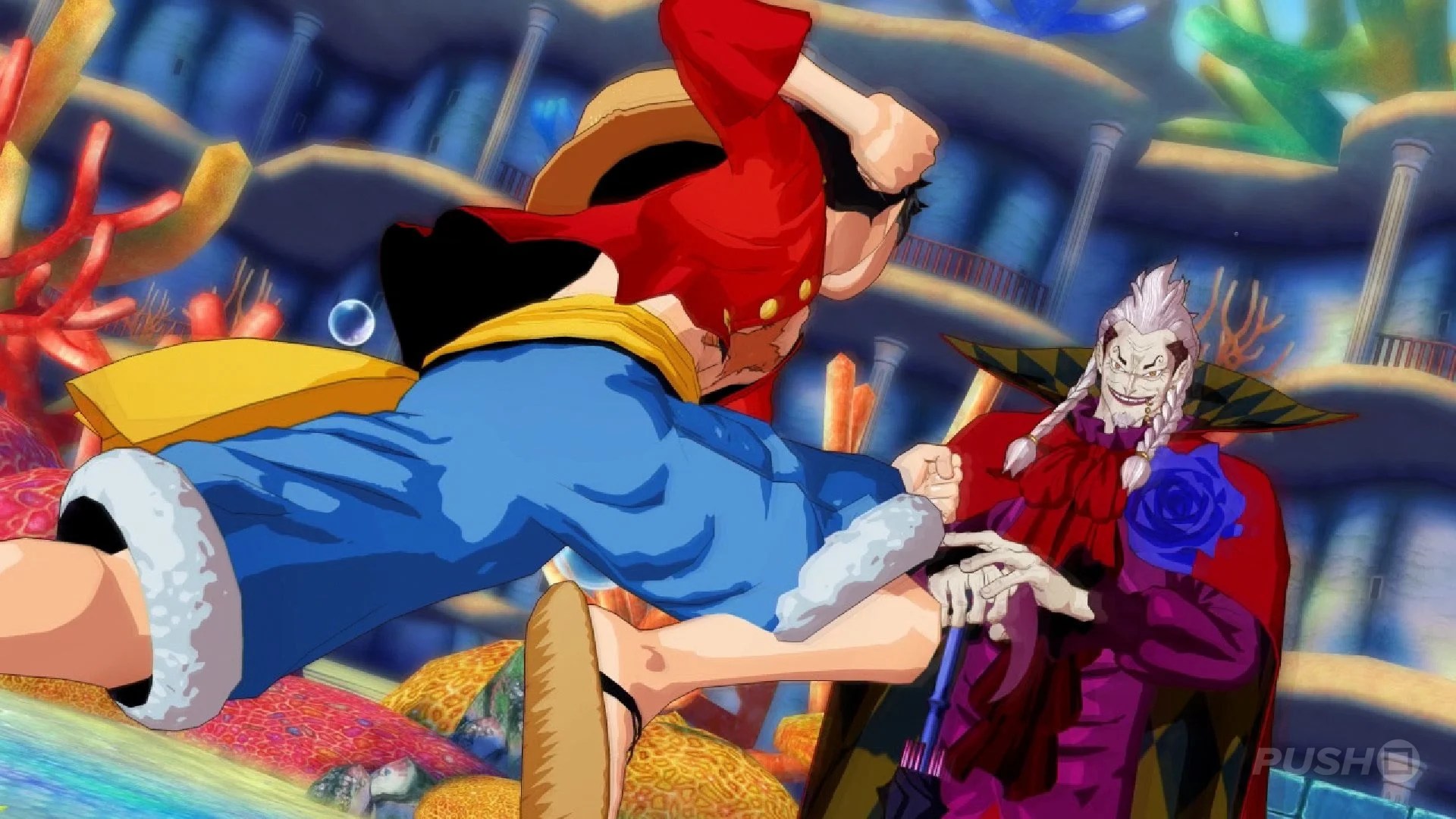One Piece Unlimited World Red Deluxe Edition Review (PS4) Push Square