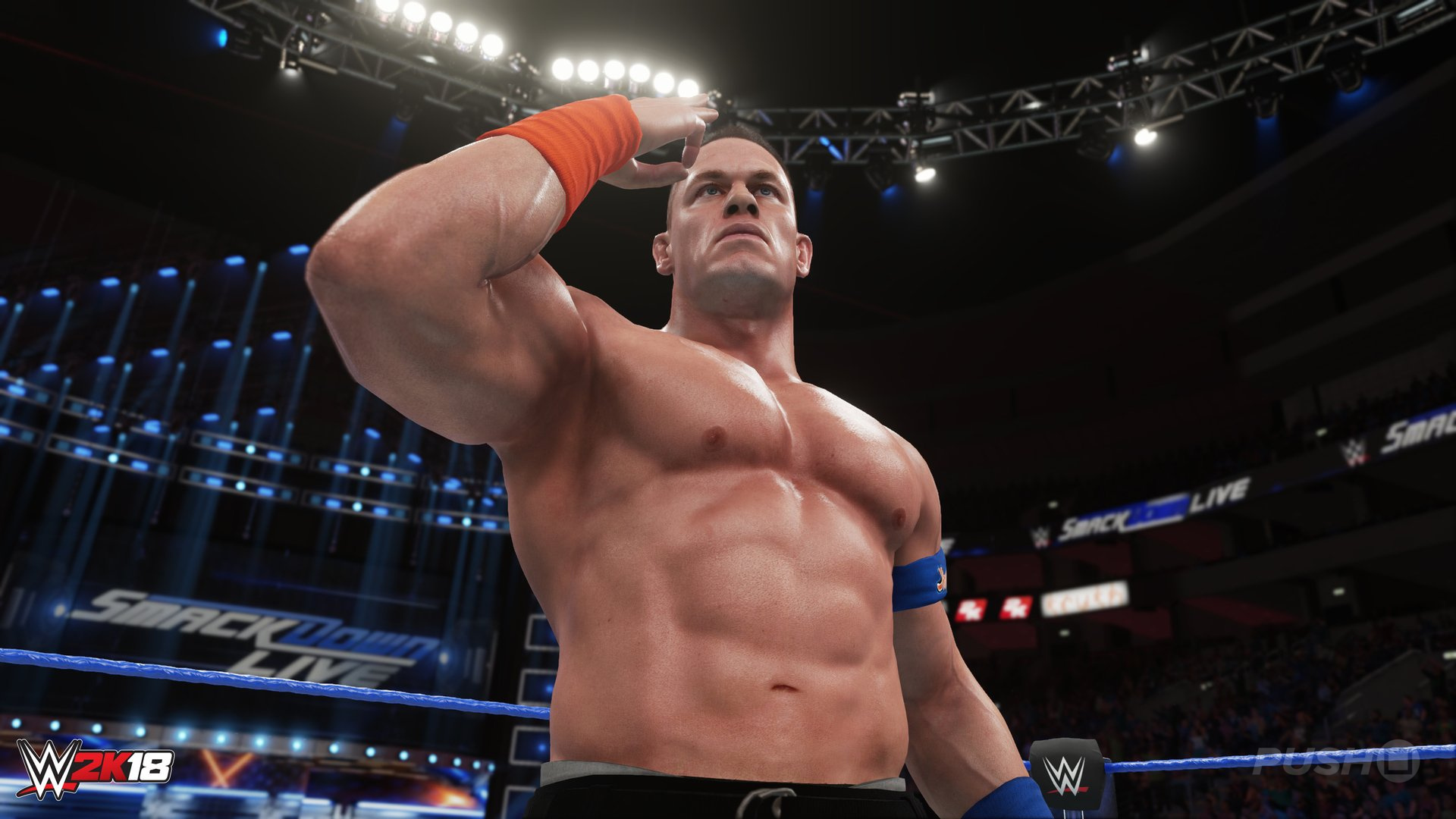 WWE 2K18 (PS4 / PlayStation 4) Game Profile News, Reviews, Videos