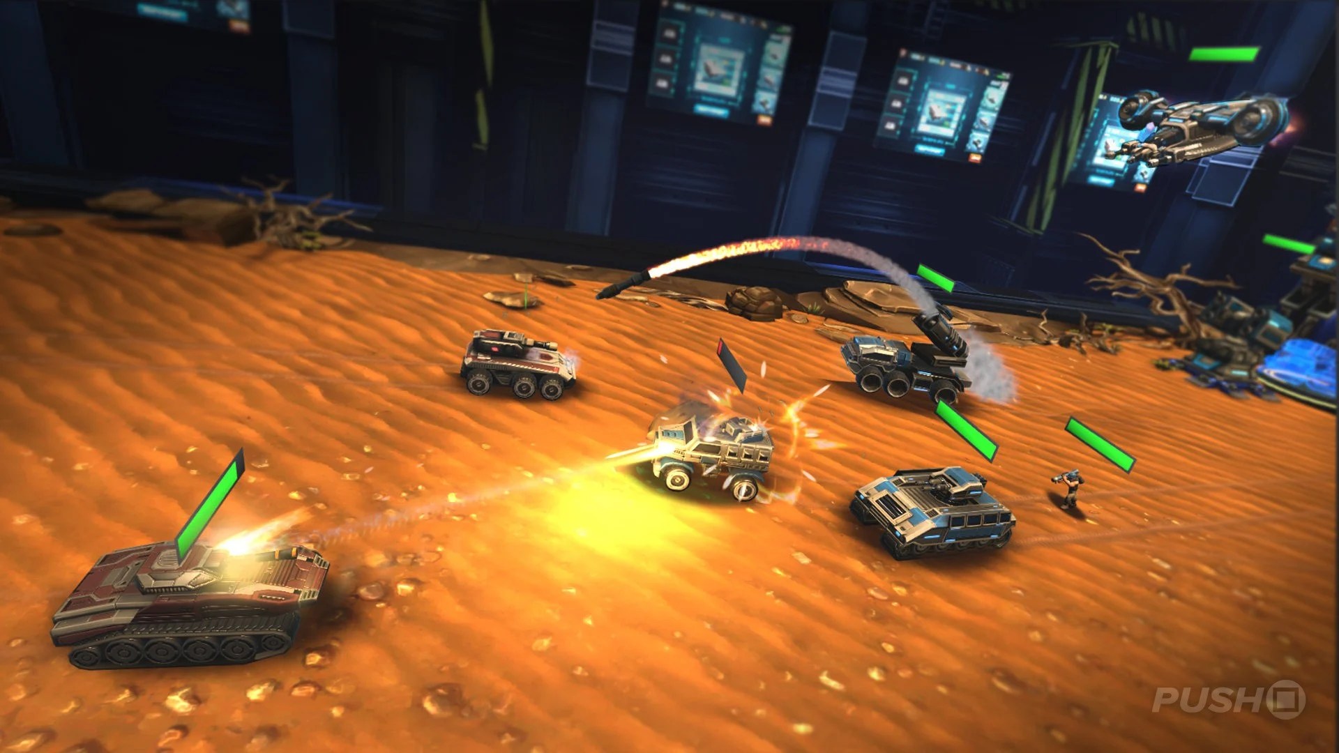 League of War VR Arena Review (PS4) Push Square