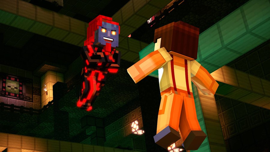 Minecraft Story Mode Season Two Episode 4 Below the Bedrock (PS4 / PlayStation 4) Screenshots