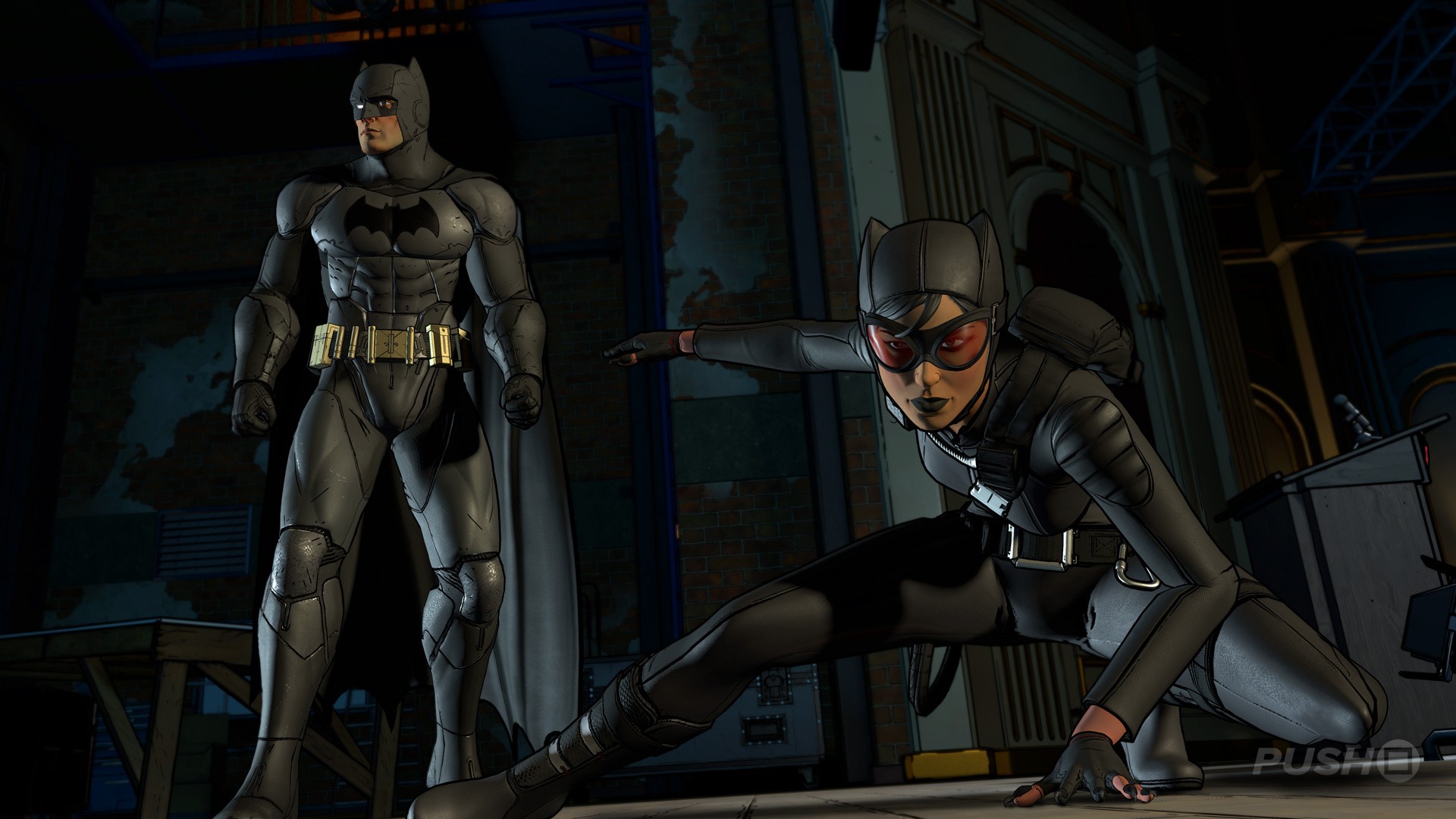 Batman The Enemy Within Episode Three Fractured Mask (2017) PS4