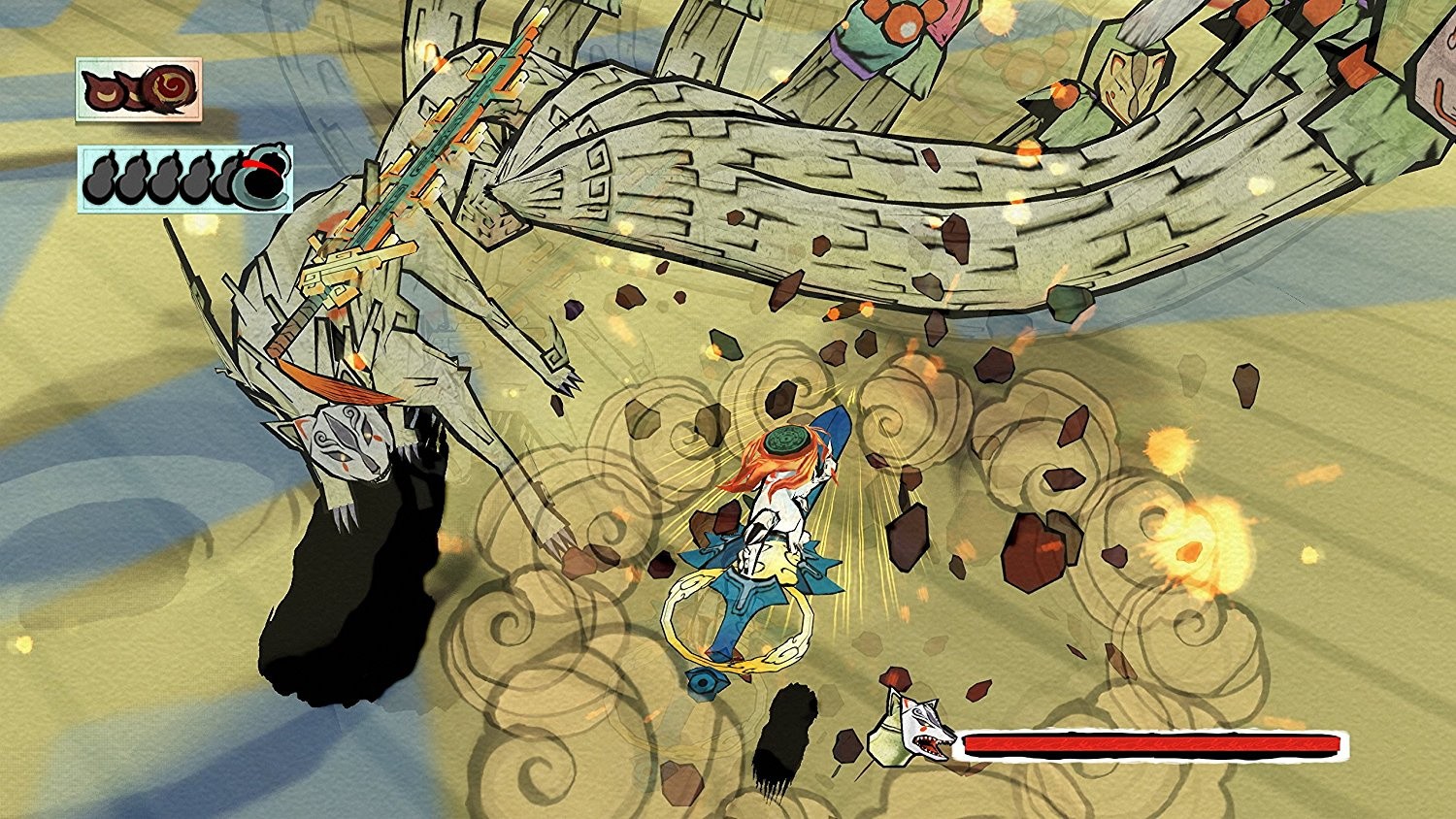 Okami HD Review (PS4) Push Square