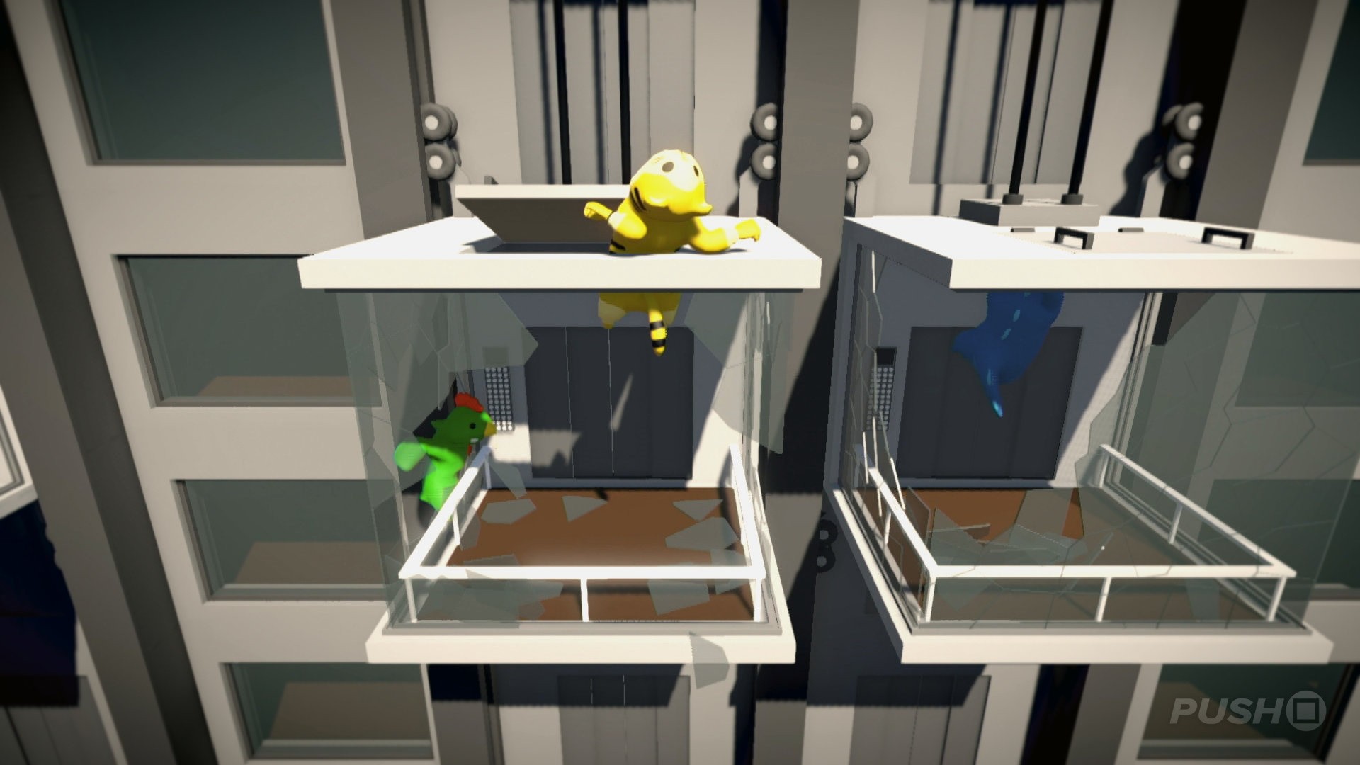 Gang Beasts Review (PS4) Push Square