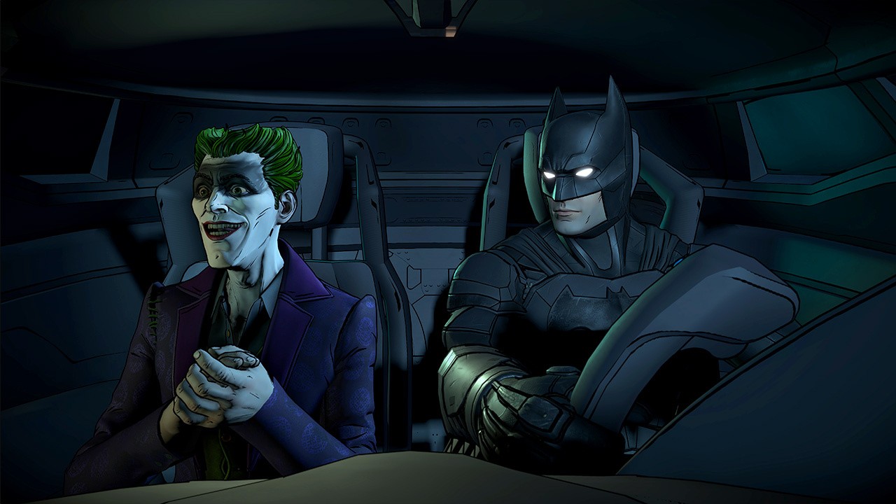 Batman The Enemy Within Episode Five Same Stitch (PS4 / PlayStation 4) Game Profile News