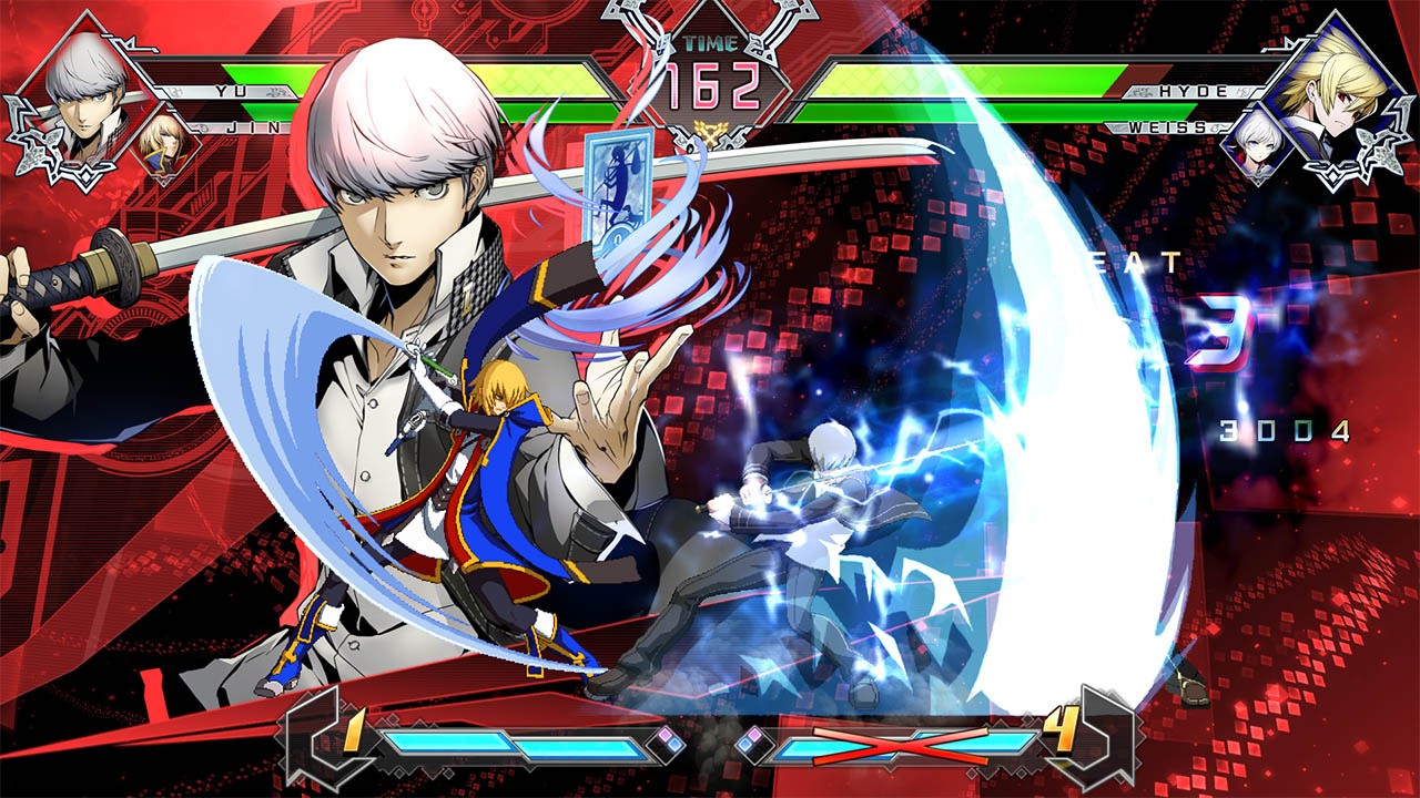 BlazBlue Cross Tag Battle (PS4 / PlayStation 4) Game
