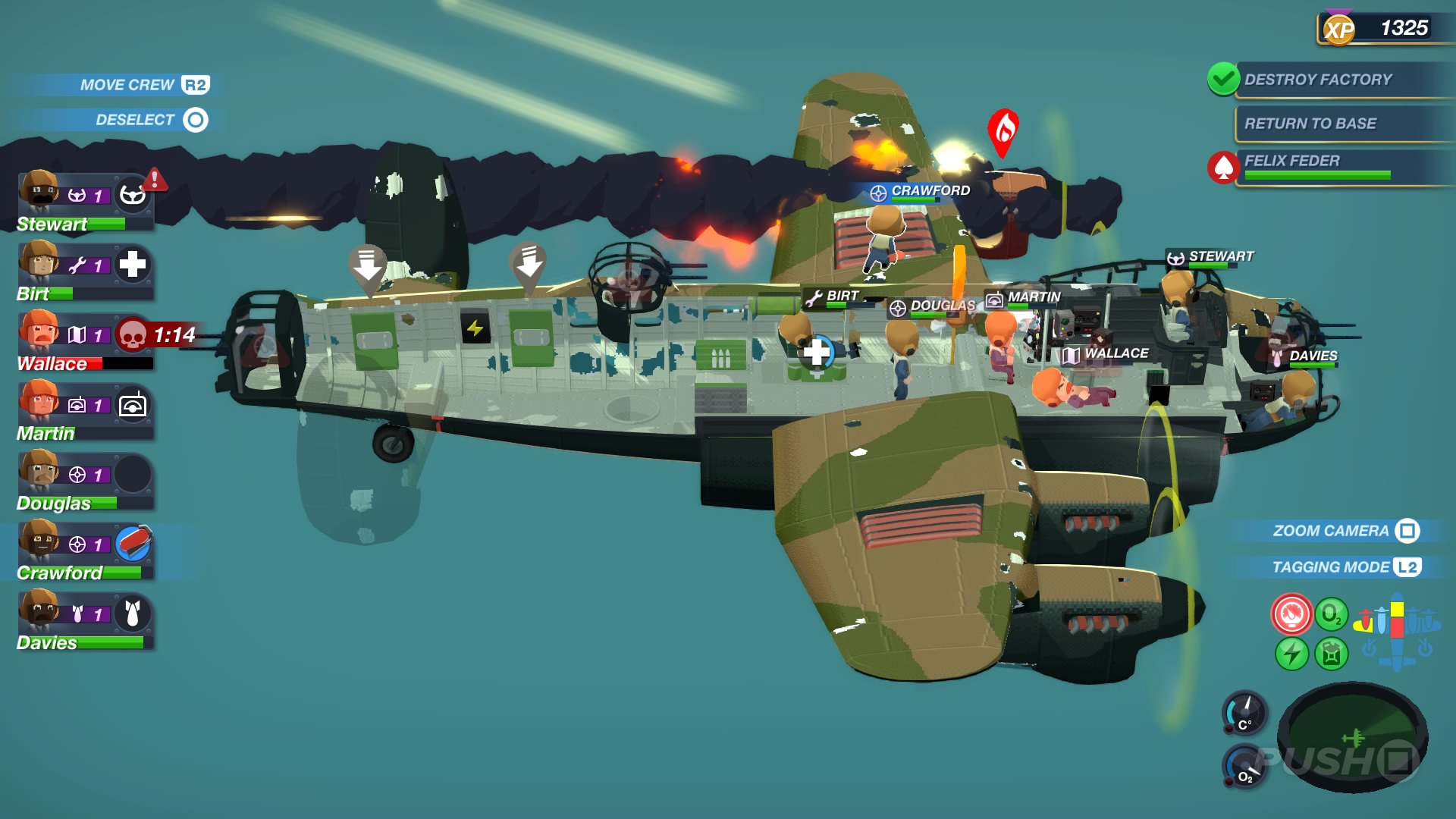 Bomber Crew (PS4 / PlayStation 4) Game Profile News, Reviews, Videos