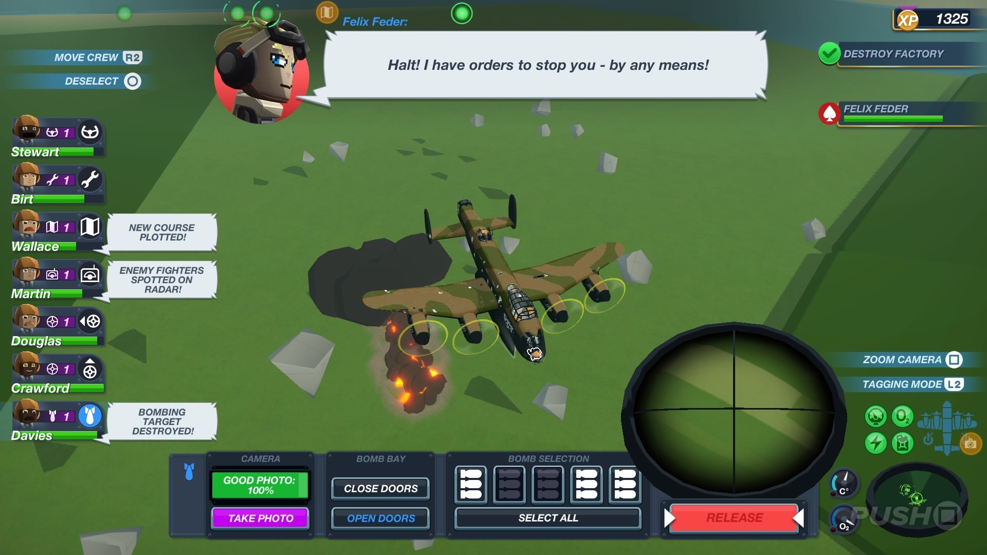 Bomber Crew (PS4 / PlayStation 4) Game Profile News, Reviews, Videos & Screenshots