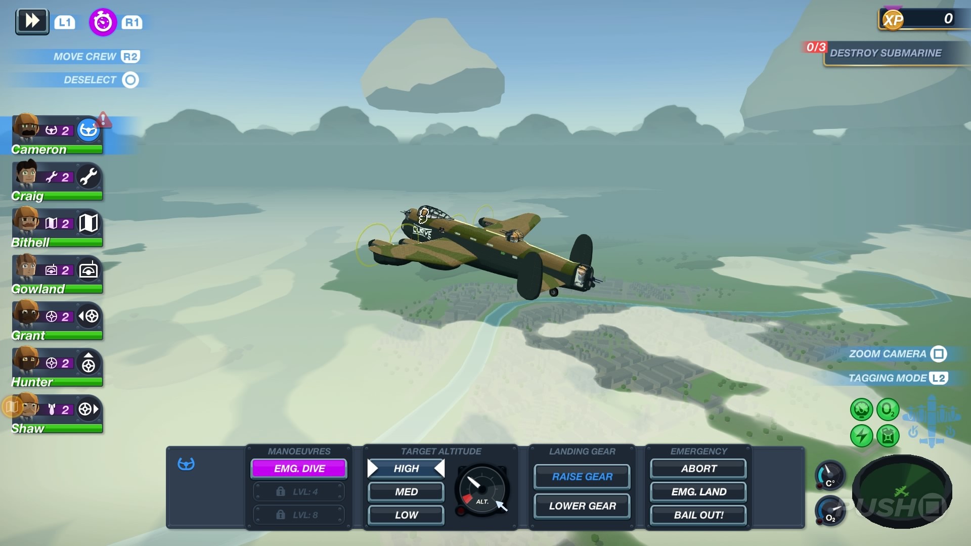 Bomber Crew (2018) PS4 Game Push Square