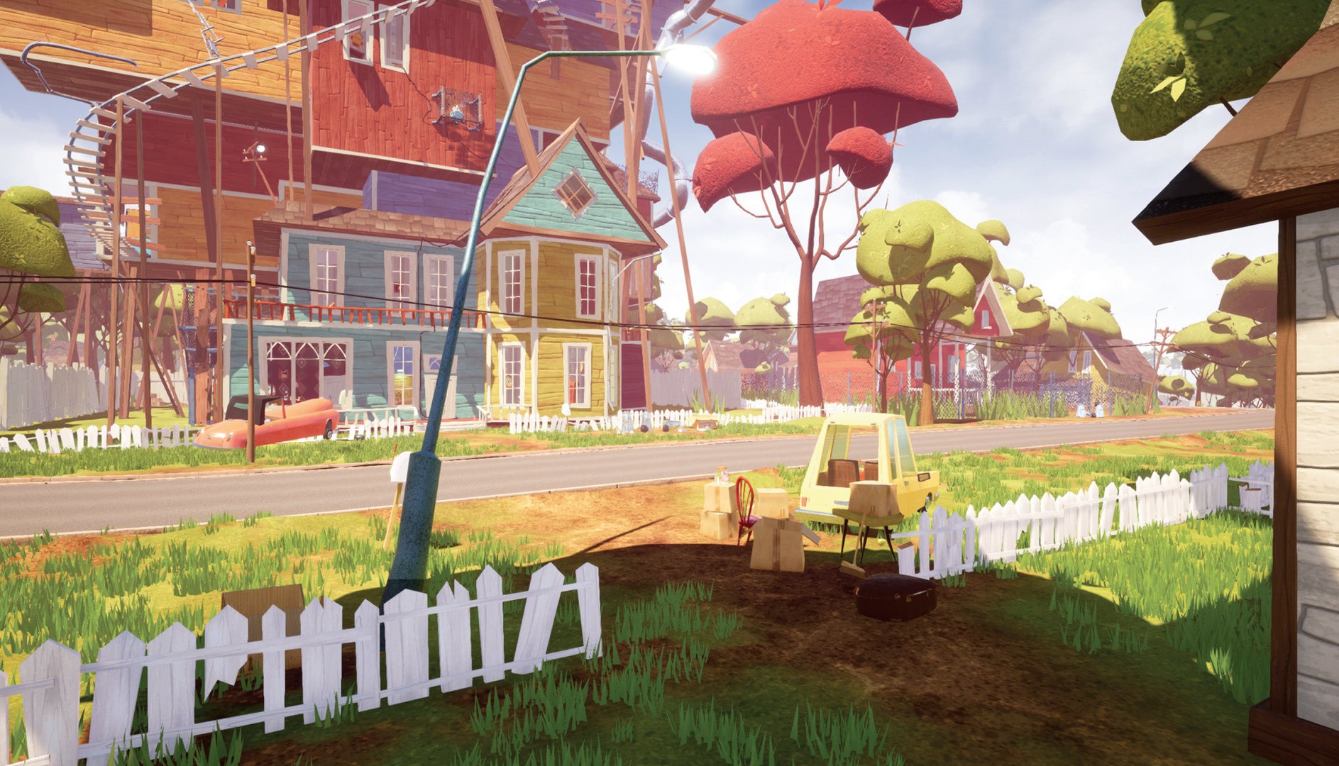 Hello Neighbor Review (PS4) Push Square