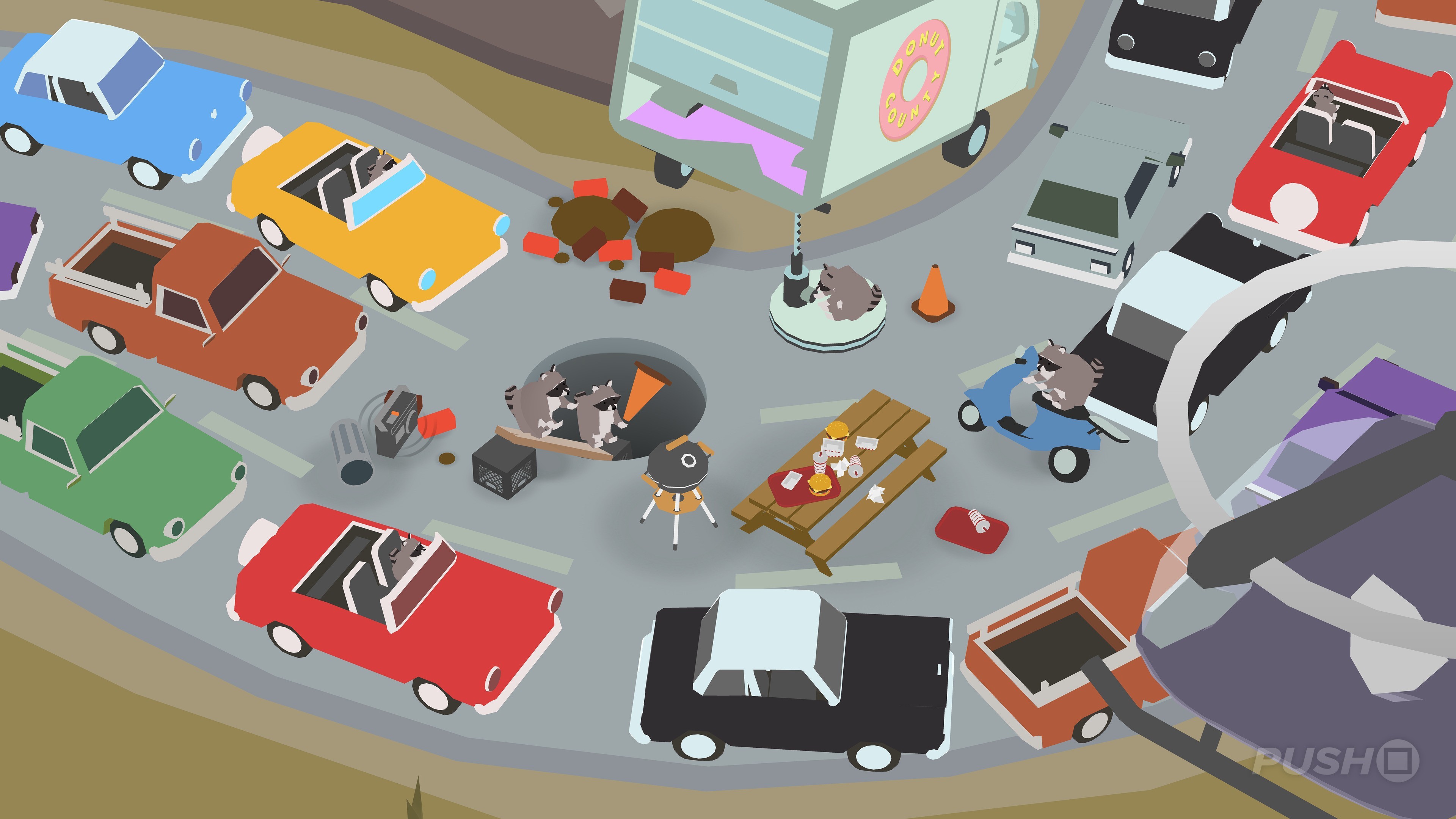 Donut County (PS4 / PlayStation 4) Game Profile News, Reviews, Videos & Screenshots