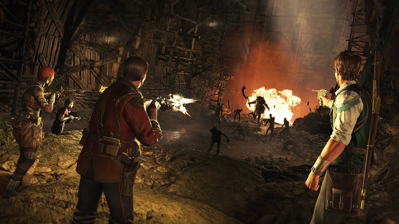 Strange Brigade (PS4 / PlayStation 4) Game Profile News