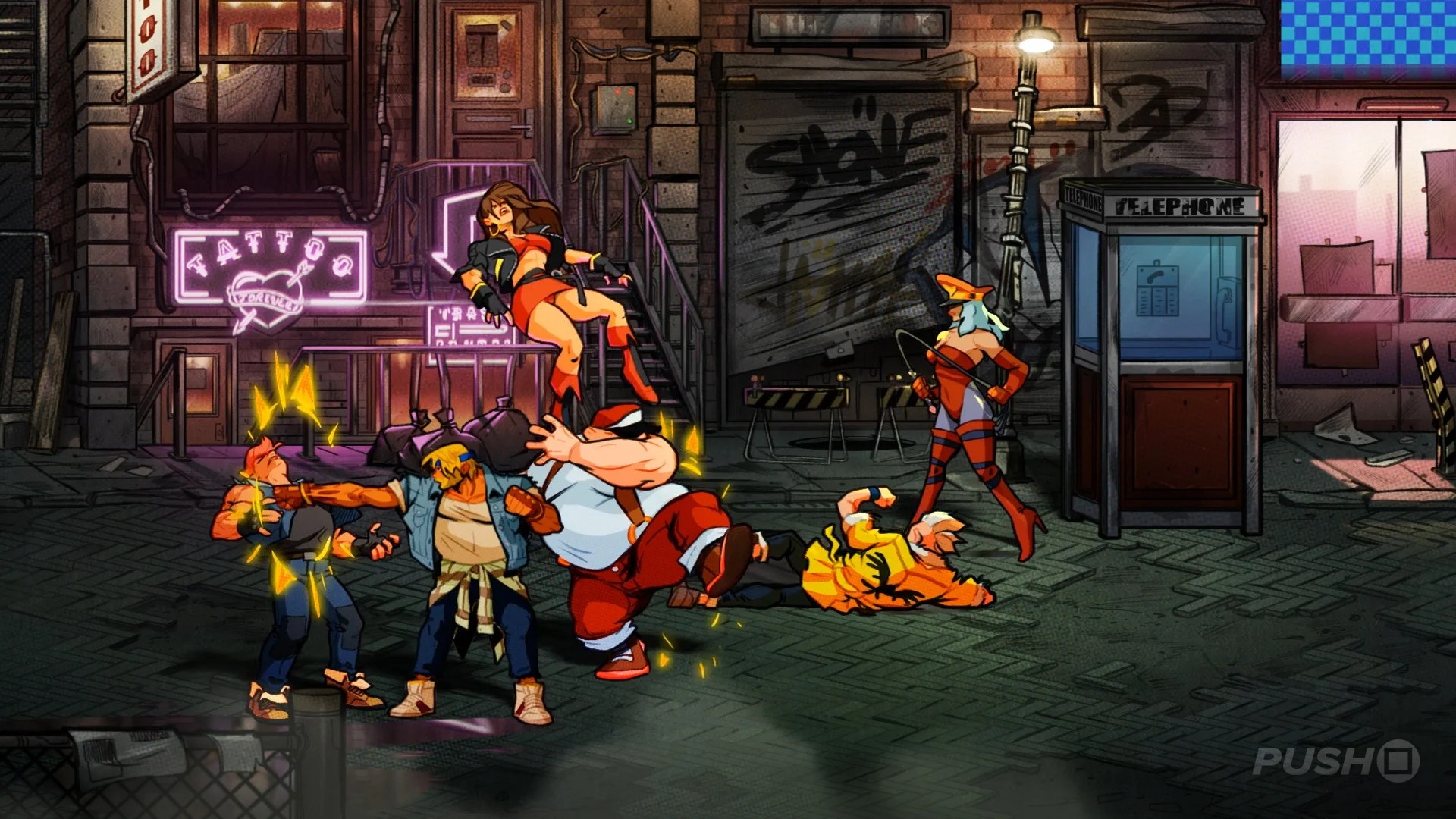 Streets of Rage 4 (2020) PS4 Game Push Square