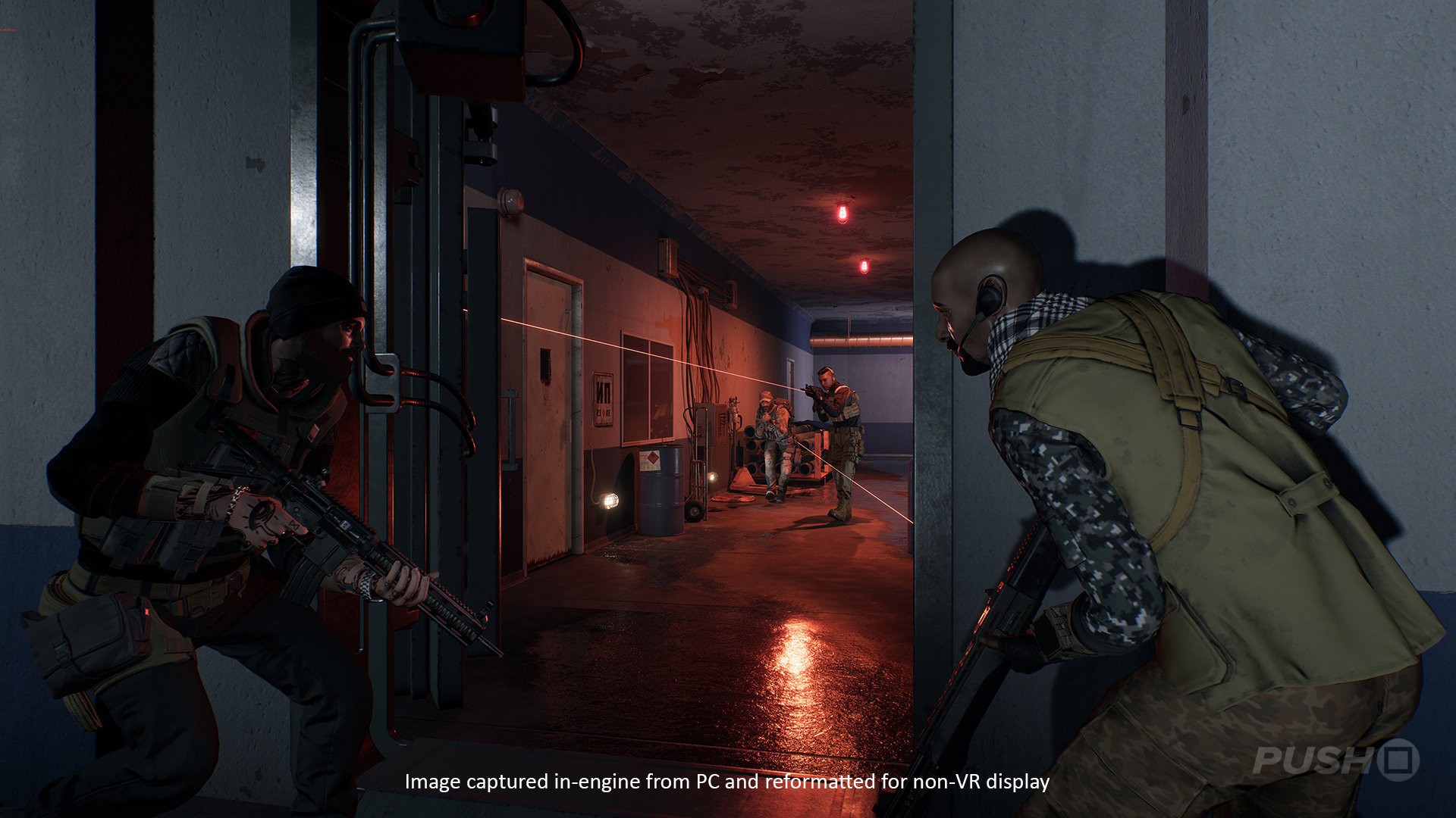 Firewall Zero Hour (PS4 / PlayStation 4) Game Profile News, Reviews, Videos & Screenshots