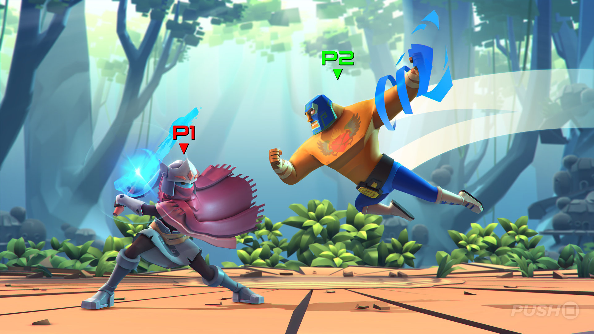 Brawlout (2018) PS4 Game Push Square