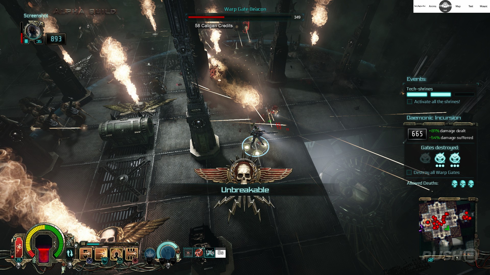 Warhammer 40,000 Inquisitor Martyr (PS4 / PlayStation 4) Game Profile News, Reviews, Videos