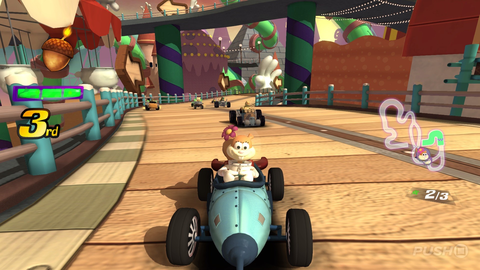 Nickelodeon Kart Racers (PS4 / PlayStation 4) Game Profile News, Reviews, Videos & Screenshots